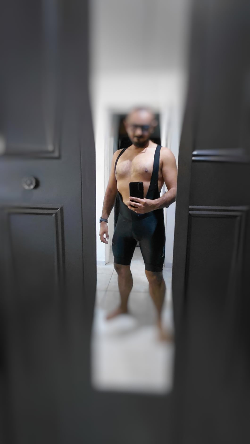 Men's 3D Padded Cycling Bike Bib Shorts, Bicycle Biking Bib Shorts customer photo 1