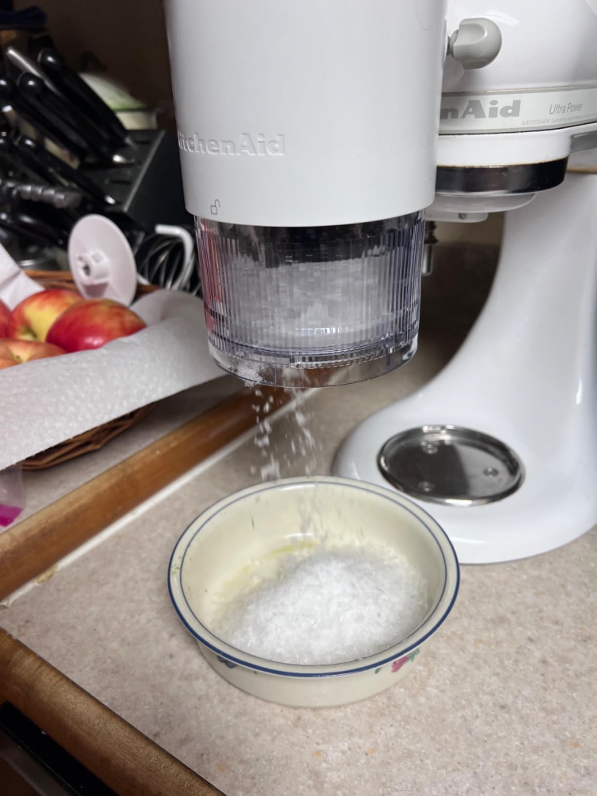 KitchenAid Shave Ice Attachment customer photo 1