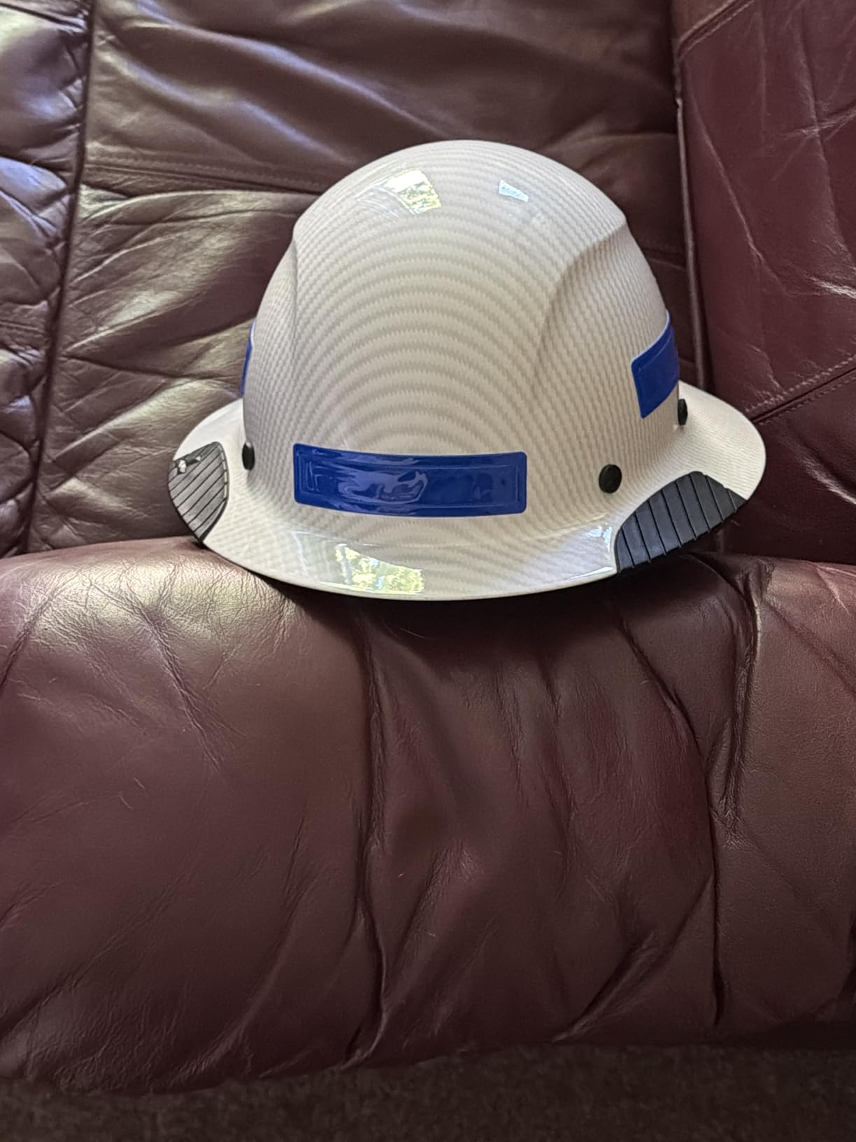 LIFT SAFETY Dax Fiber Resin Full Brim Safety Helmet/Hard Hat | 6 Point Suspension for Comfort & Impact Protection customer photo 1