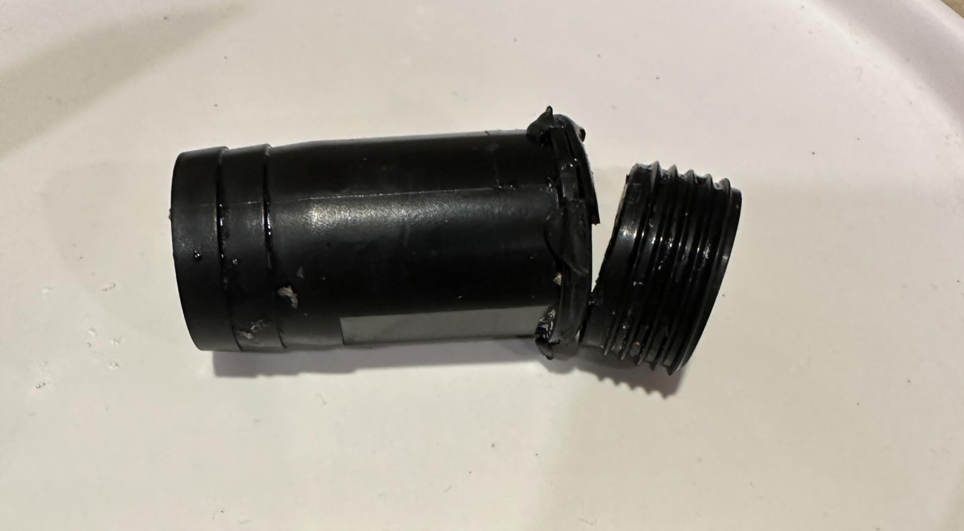 KRAUS WasteGuard 1/2 HP Continuous Feed Ultra-Quiet Motor Garbage Disposal with Quick Connect Mount, Power Cord and Flange Included, KWD110-50MBL customer photo 1
