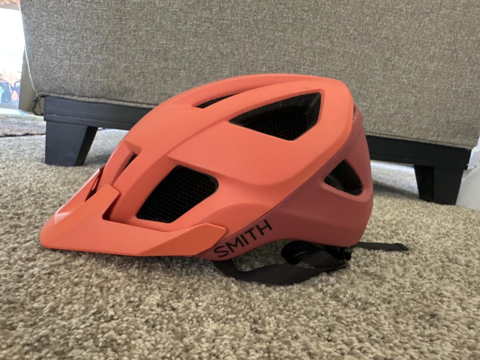 SMITH Session MTB Cycling Helmet - Adult Mountain Bike Helmet with MIPS Technology + Koroyd Coverage - Lightweight Impact Protection for Men & Women - Adjustable Visor customer photo 2
