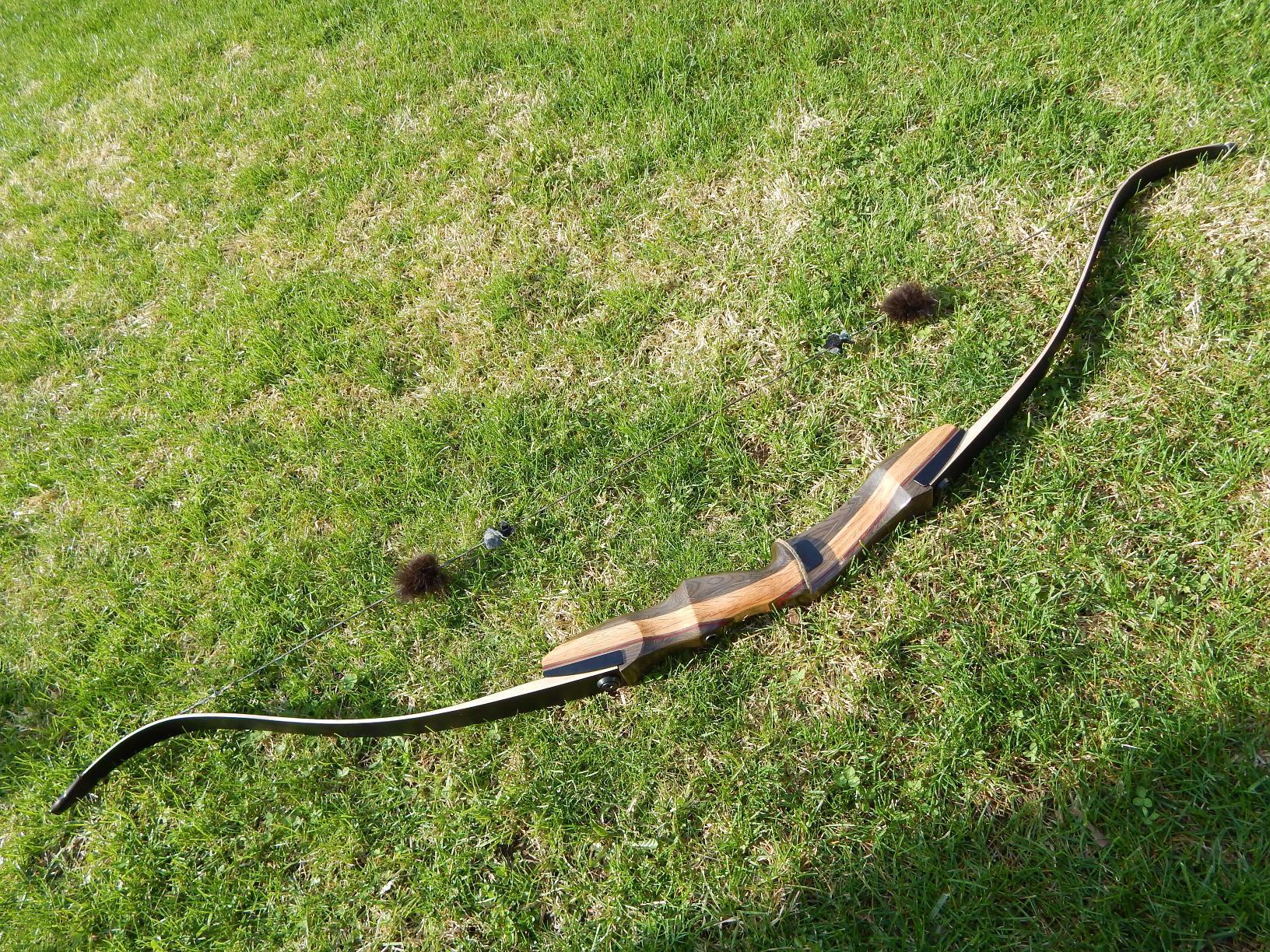 Spyder Takedown Recurve Bow - 62
