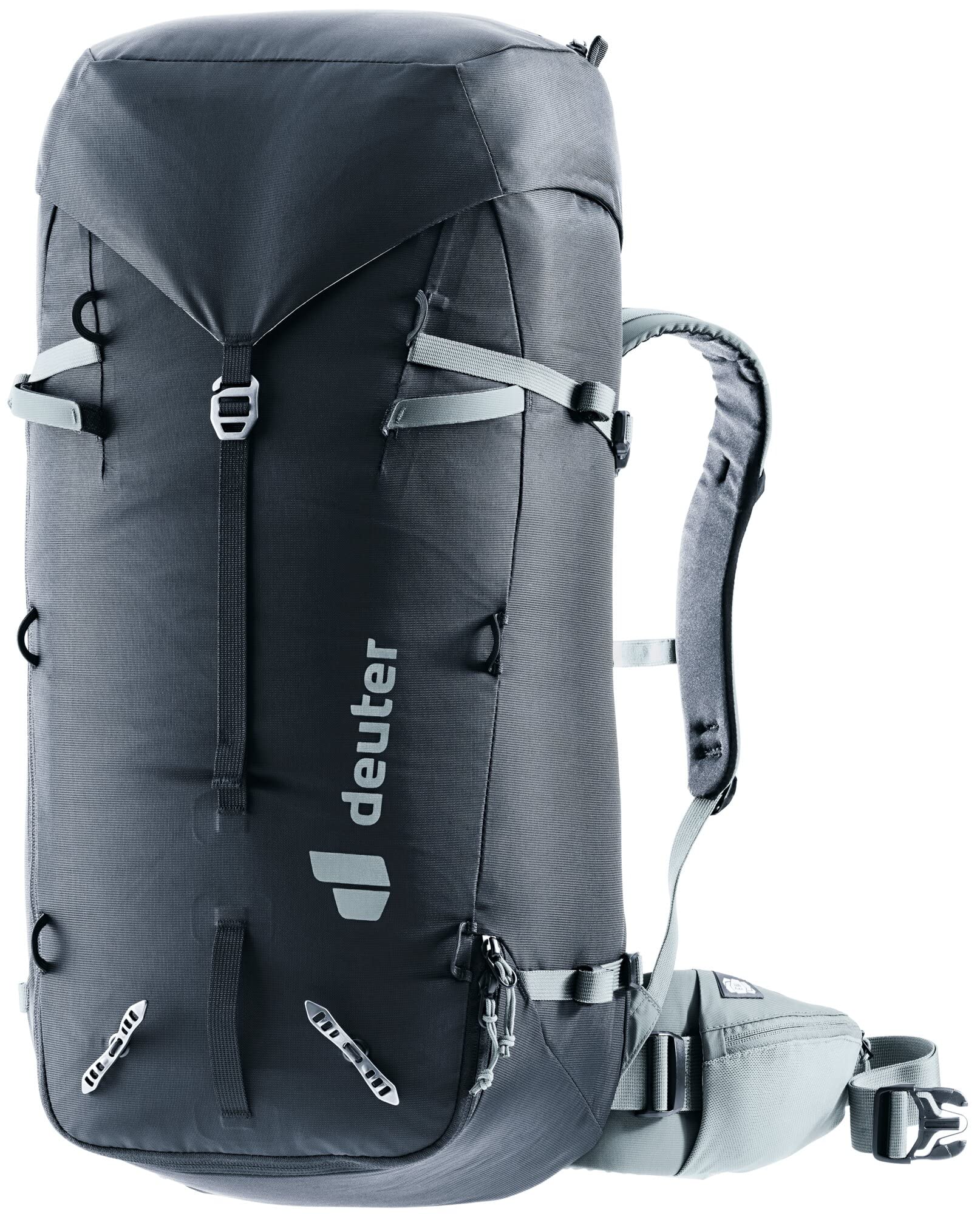 Deuter Guide 34+8L Backpack I Alpine Climbing & Mountaineering Pack - Black-Shale customer photo 1