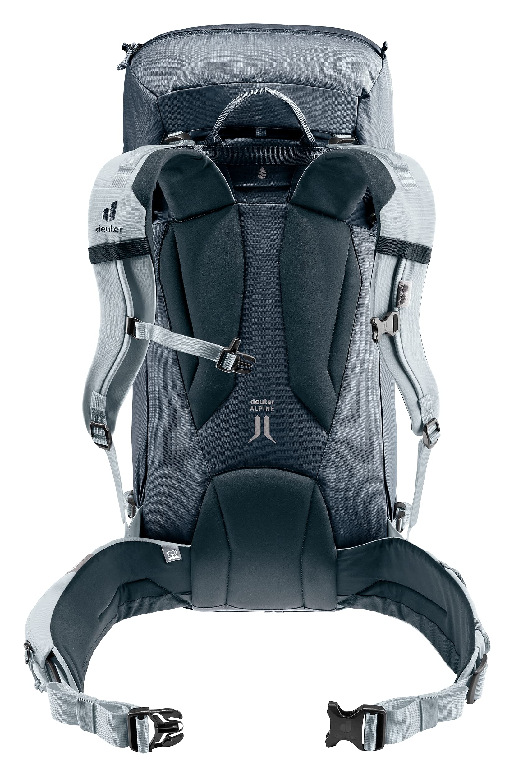 Deuter Guide 34+8L Backpack I Alpine Climbing & Mountaineering Pack - Black-Shale customer photo 2