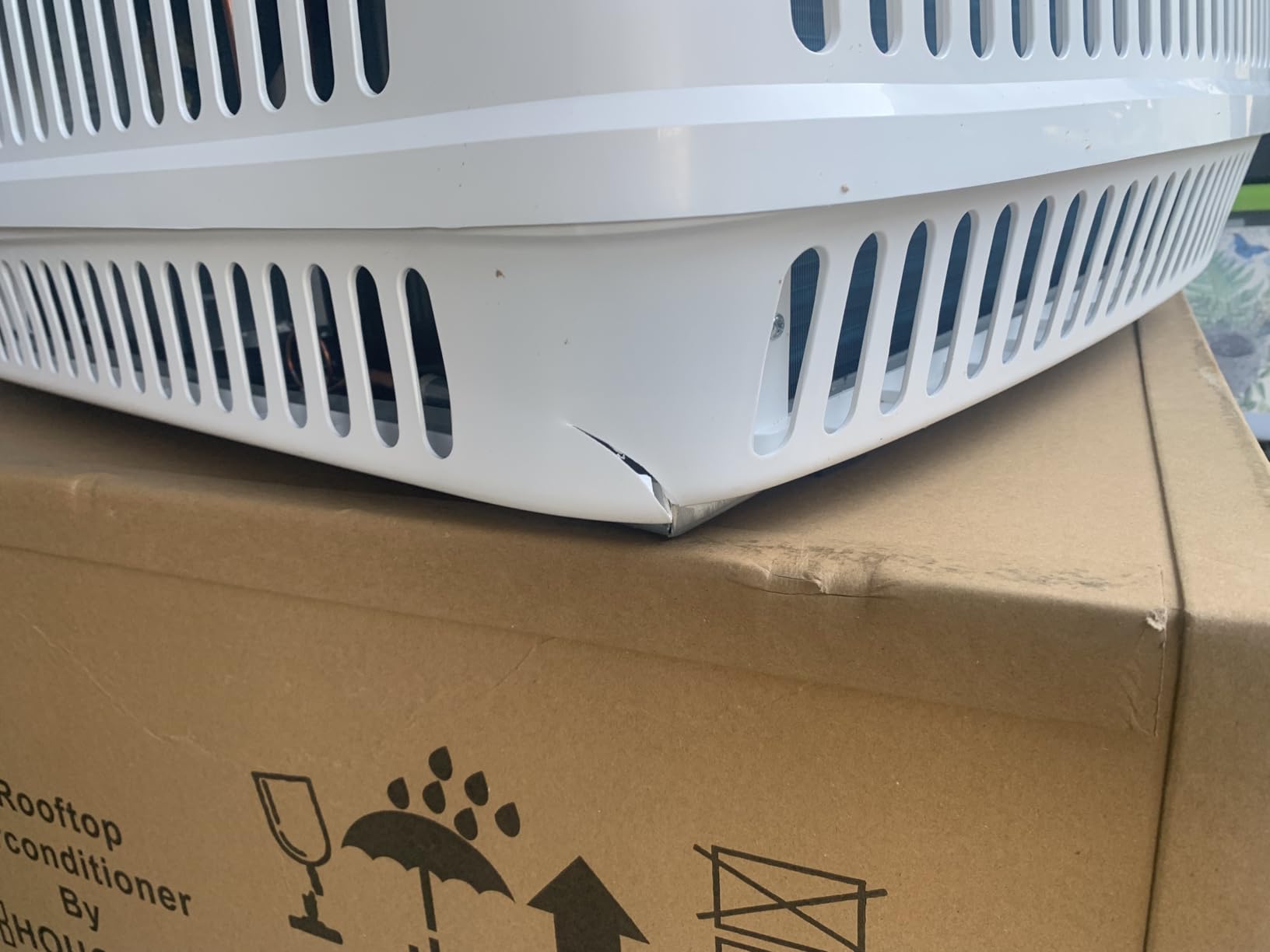RecPro RV Air Conditioner 13.5K Ducted or Non-Ducted | Quiet AC | 110-120V | Cooling Only | Easy Install | All-in-One Unit | For Camper, Fifth Wheel, Food Trucks, (Non-Ducted, White) customer photo 2