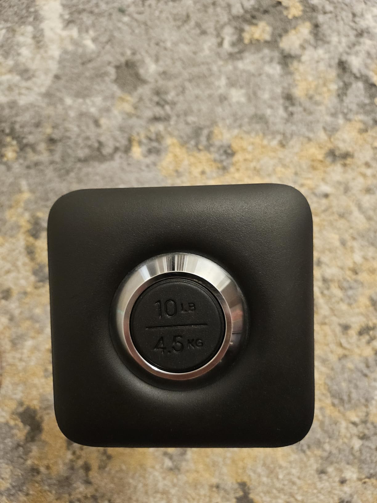 Peloton Dumbbells | Ergonomically Designed Pair of Cast Iron Weights with Urethane Coating and Non-Slip Grip, Available in Set of Two customer photo 2