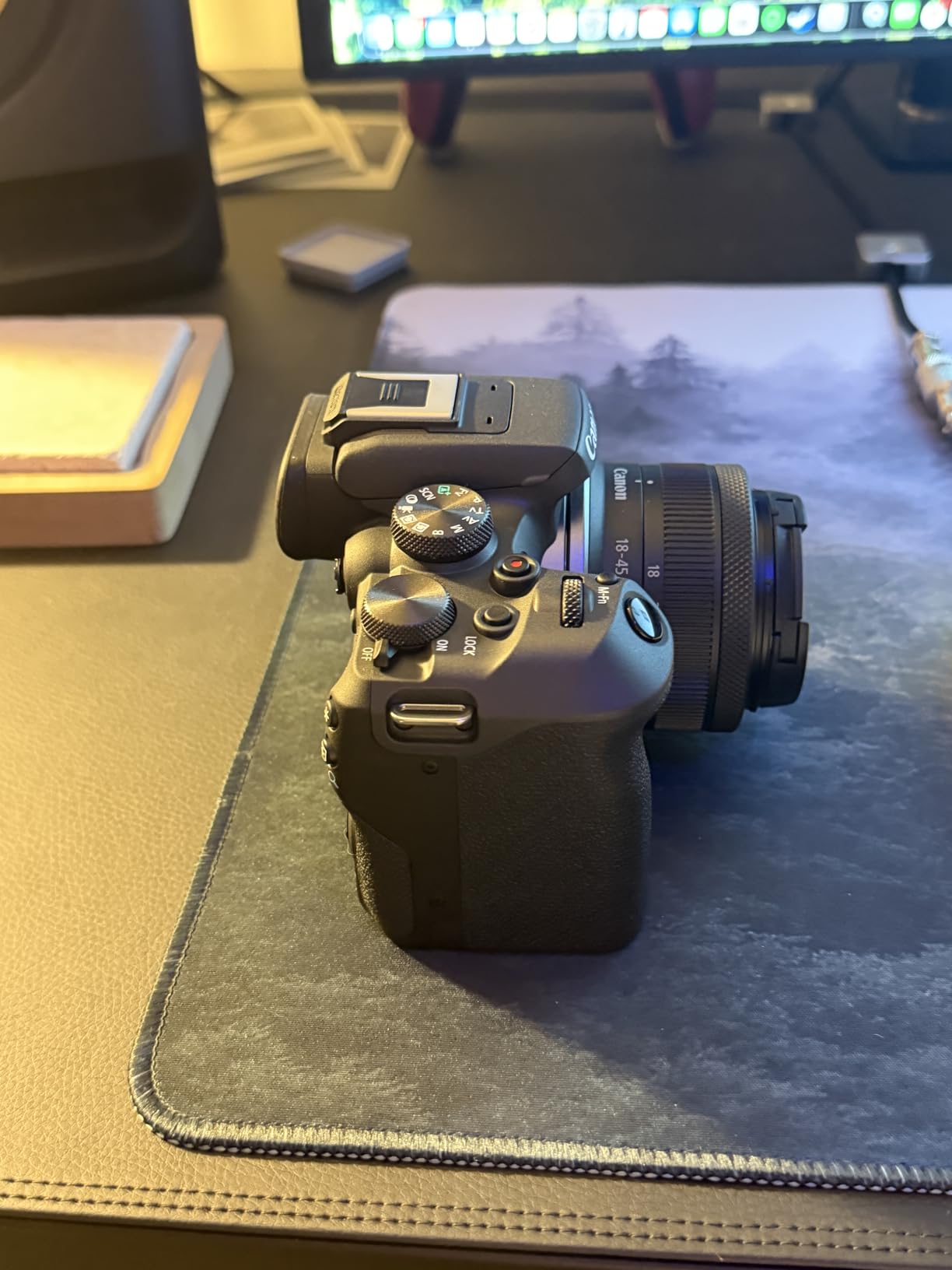 Canon EOS R10 Mirrorless Camera with RF-S 18-45mm Lens Kit customer photo 1