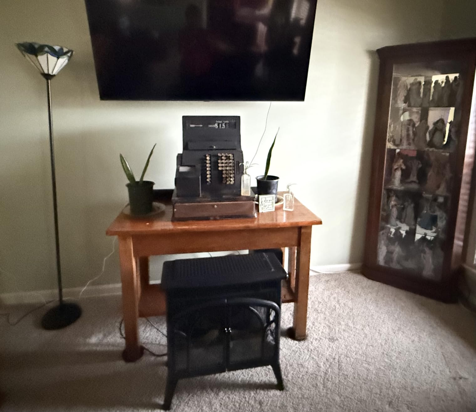 R.W.FLAME Electric Fireplace Heater 25
