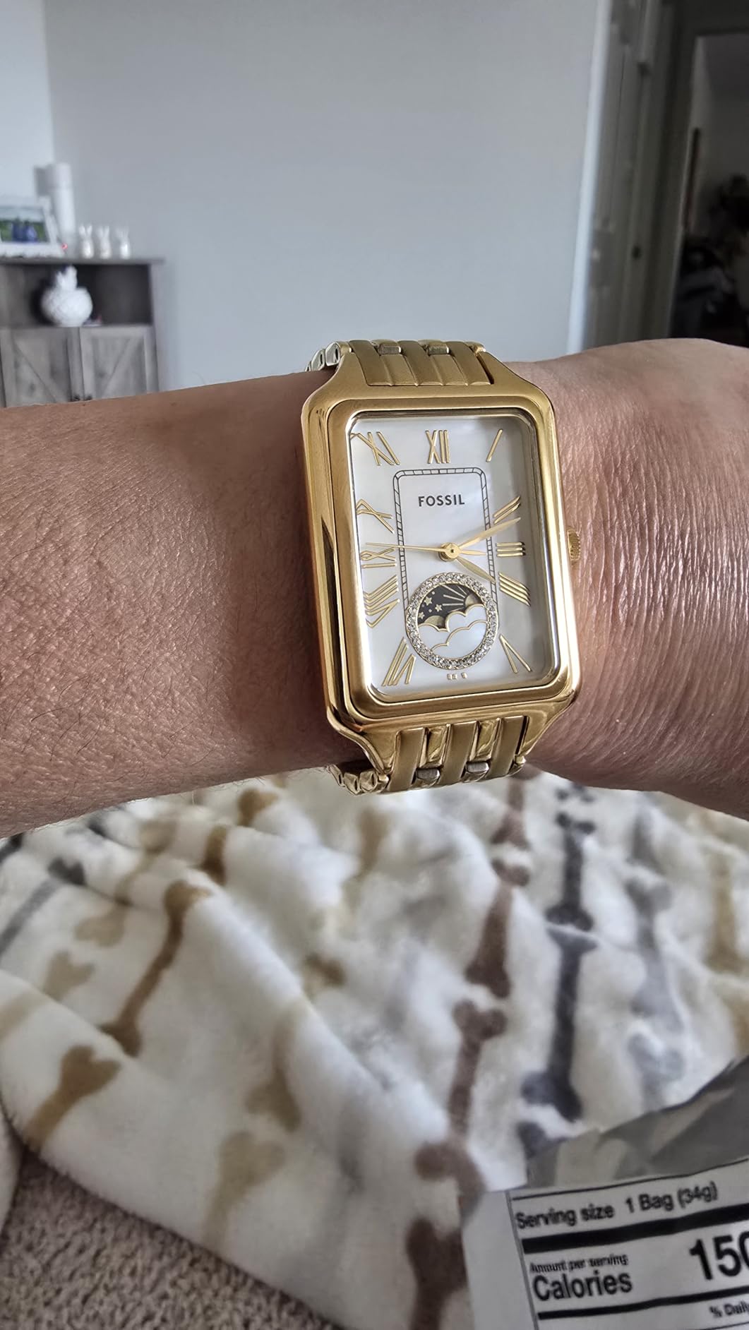 Fossil Women's Watch, Raquel Quartz Stainless Steel Watch for Women customer photo 1