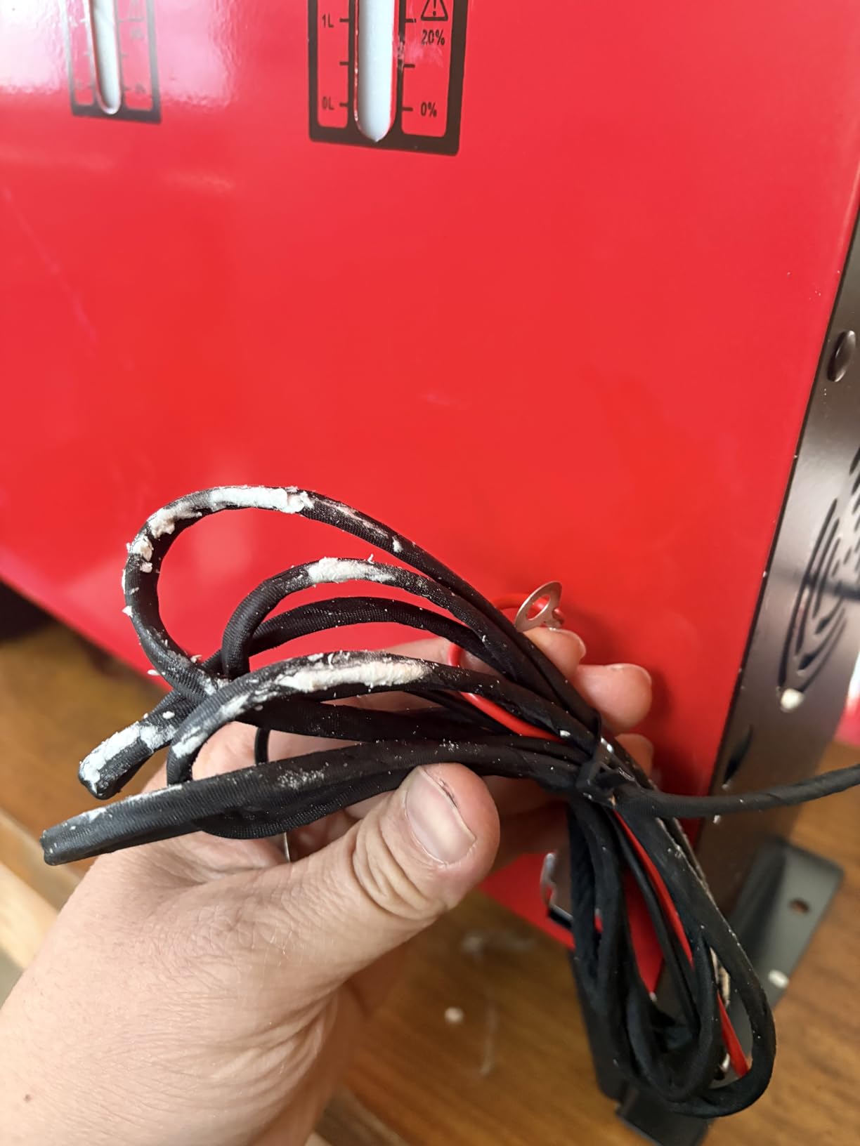 ZHIBANG Diesel Air Heater Unique Intelligent 12V/8KW Parking Heater, Diesel Heater with Smart LCD Display, 10L Fuel Tank and Muffler, Suitable for RV, Trailer, Truck, Boat (ZB-016) customer photo 2