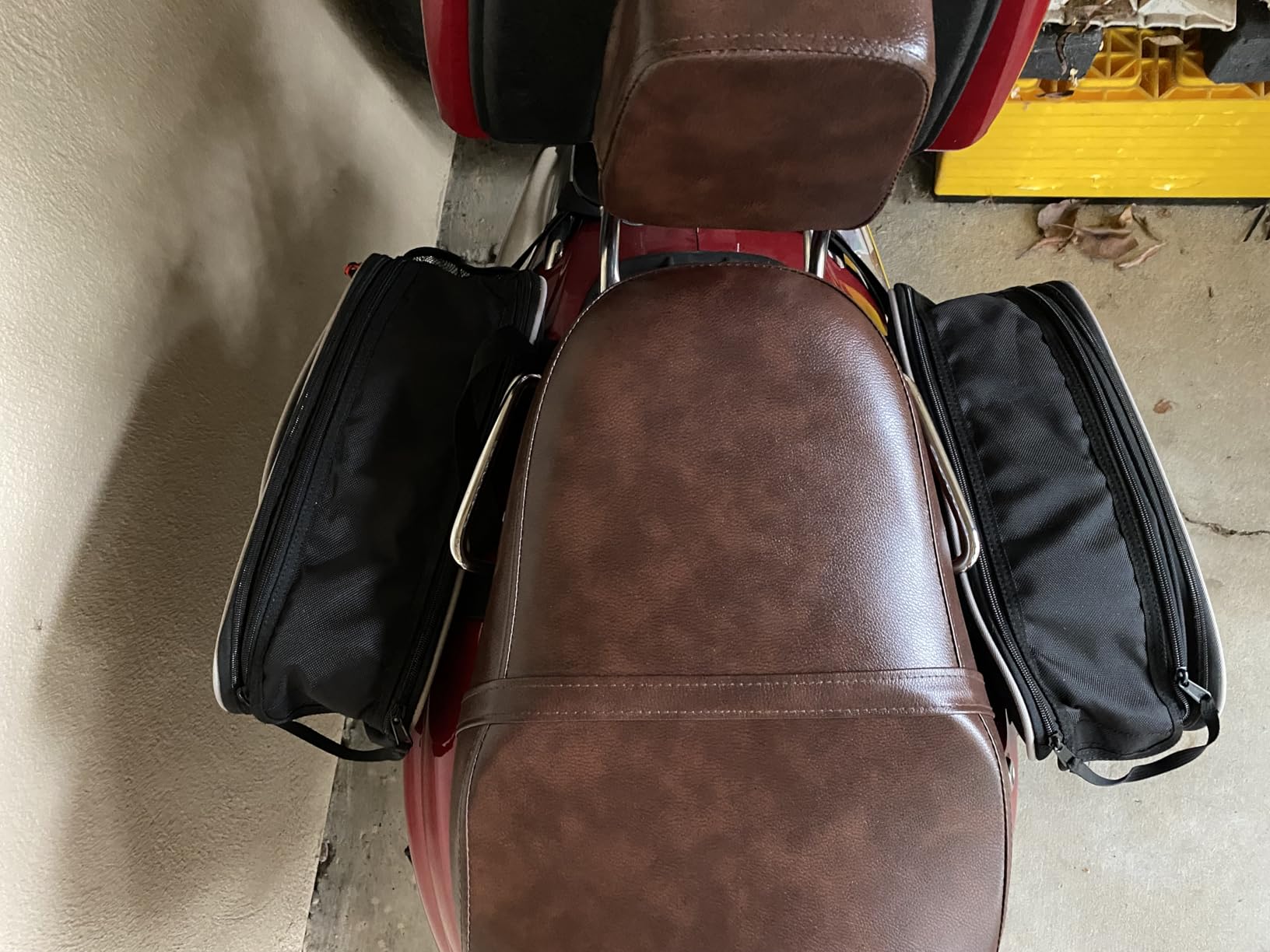 KEMIMOTO Motorcycle Saddlebags Bag Expandable 24-30L (15L*2) Fit for Mini Motorcycle Scooter Sport Bike Dirt Bike Dual Sport ADV160 Ruckus Ninja Grom Navi Z125 Side Bags customer photo 2