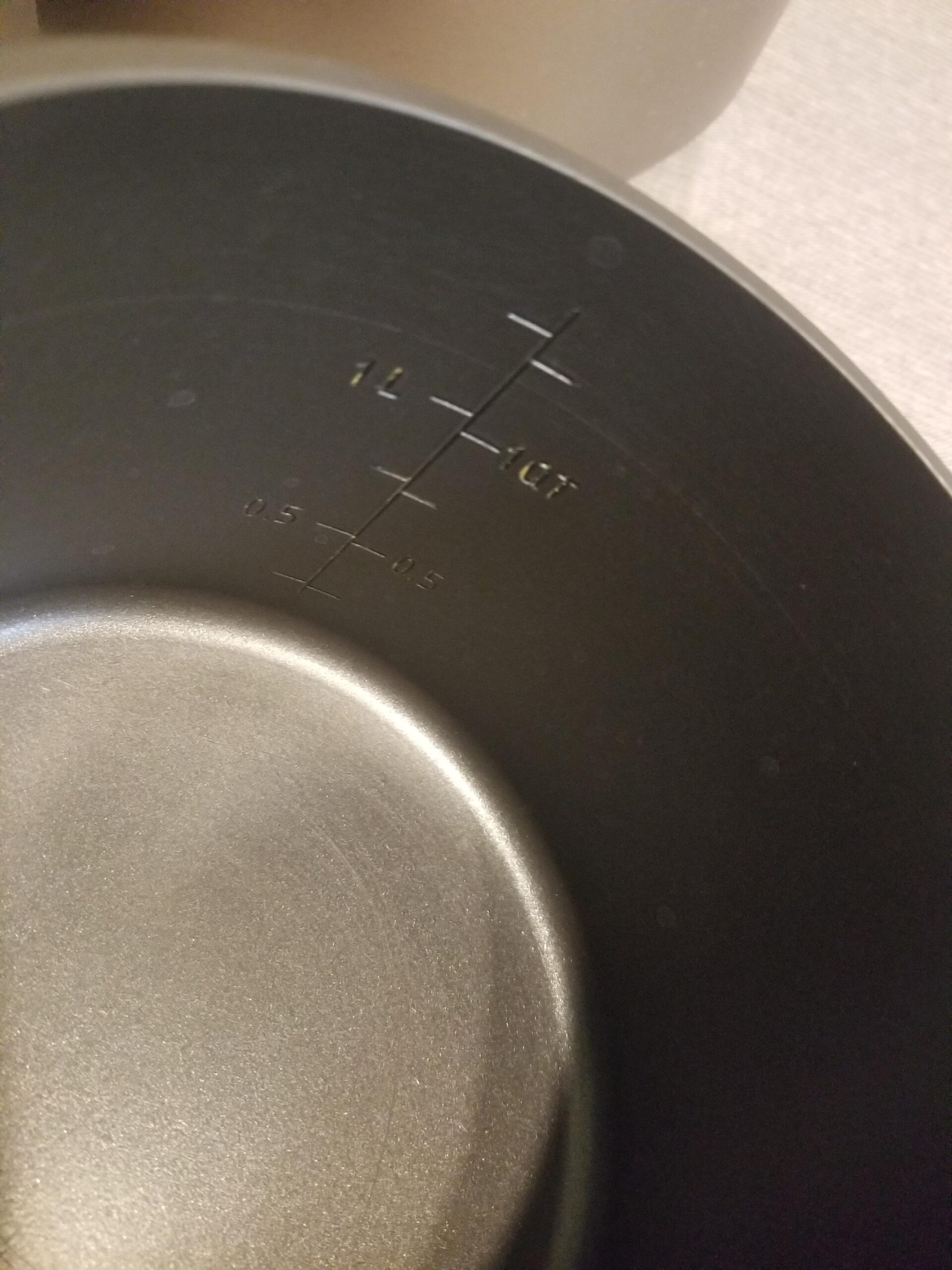 Anolon Advanced Home Hard Anodized Nonstick Cookware/Pots and Pans Set, 9 Piece - Moonstone customer photo 1