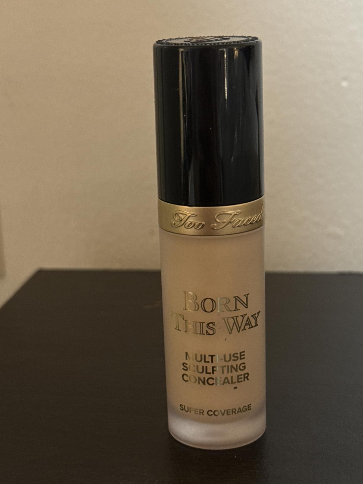 Too Faced Born This Way Super Coverage Multi-Use Concealer | Full Coverage, Non-Comedogenic, Oil Free + Long Lasting Concealer | Hyaluronic Acid, Coconut Water + Alpine Rose customer photo 2