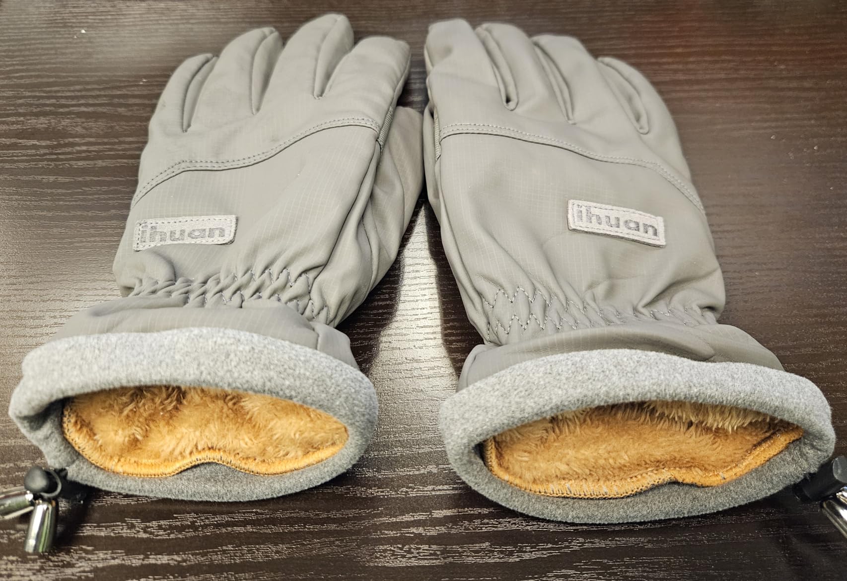 Winter Waterproof Ski Gloves Men Women, Snow Warm Cycling Cold Weather, Driving Biking Running customer photo 2