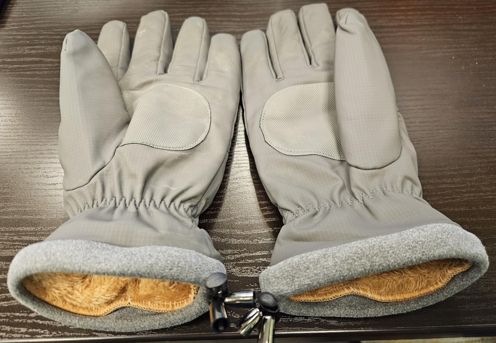 ihuan Winter Waterproof Ski Gloves Men Women, Snow Warm Cycling Cold Weather, Driving Biking Running customer photo 1