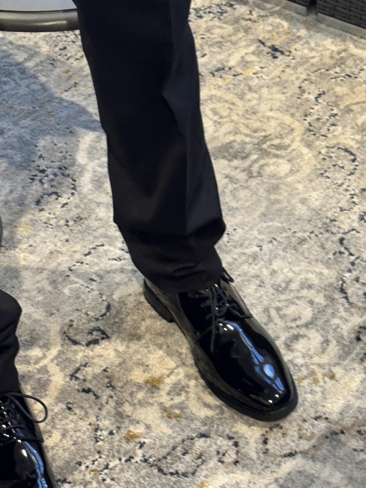 DREAM PAIRS Men's Dress Shoes Formal Business Classic Lace Up Wingtip Oxford Shoes customer photo 2