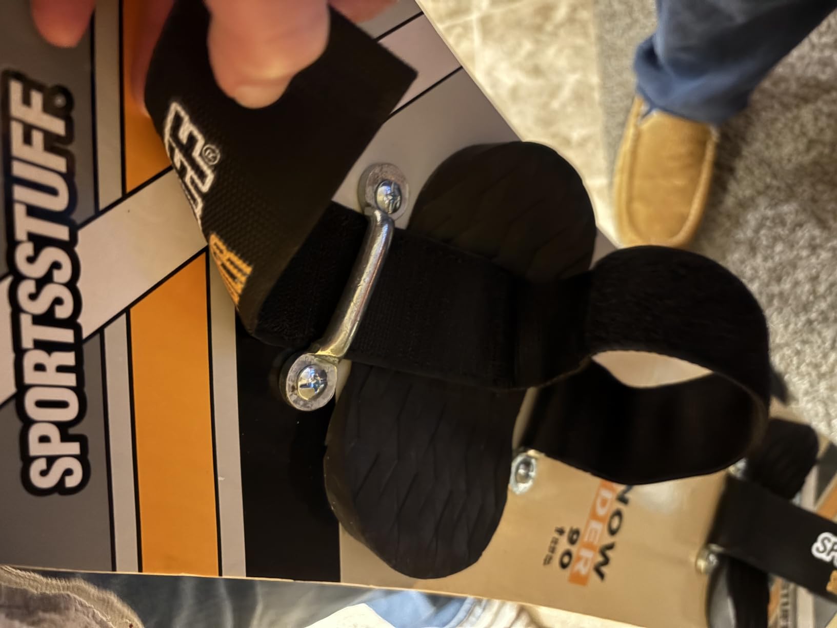 SportsStuff Snow Ryder Hardwood Snowboard, Beginner's Wood Snowboard customer photo 1