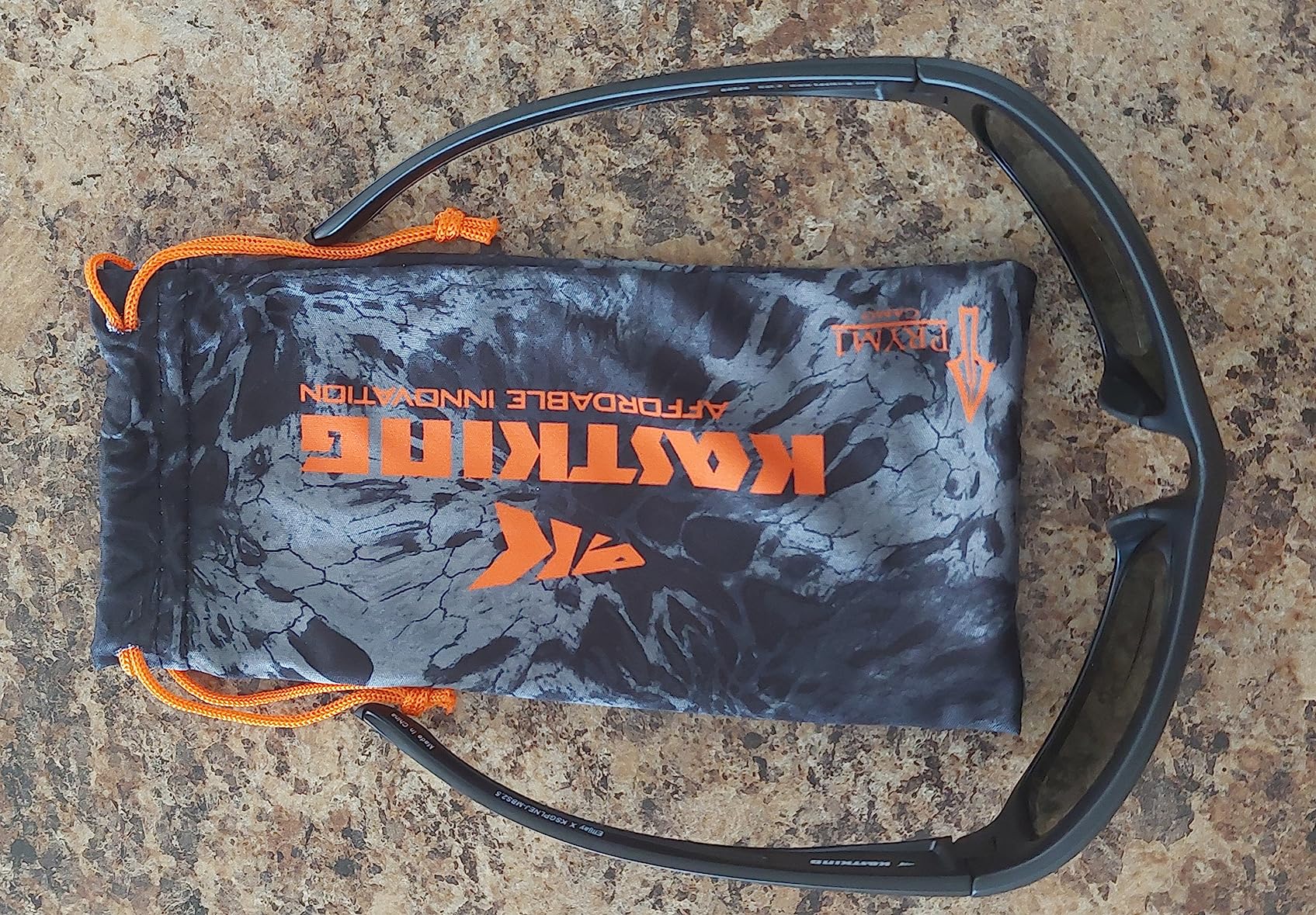 Ellijay Bifocal Polarized Sunglasses, Bi-Focal x1.5 x2.0 x2.5 Magnifications, Wrap Sport Reader Sunglasses customer photo 2