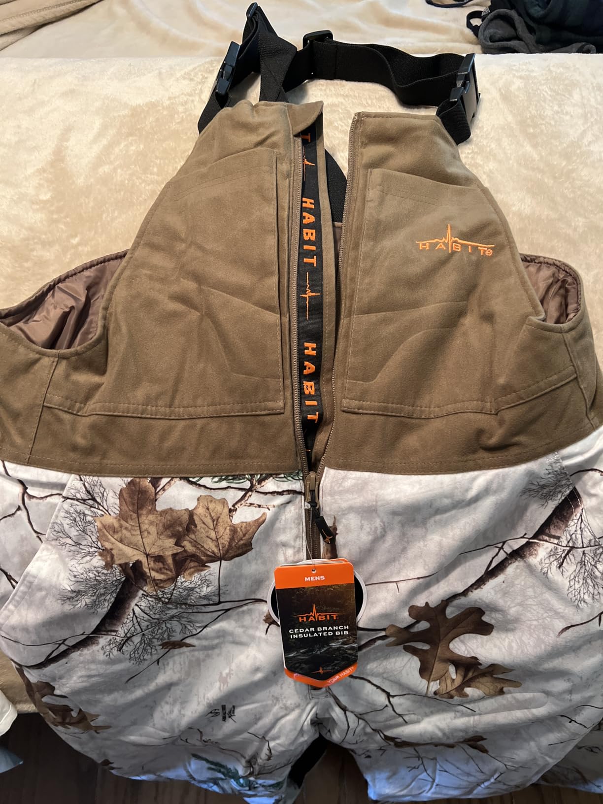 Men's Insulated Bib customer photo 2