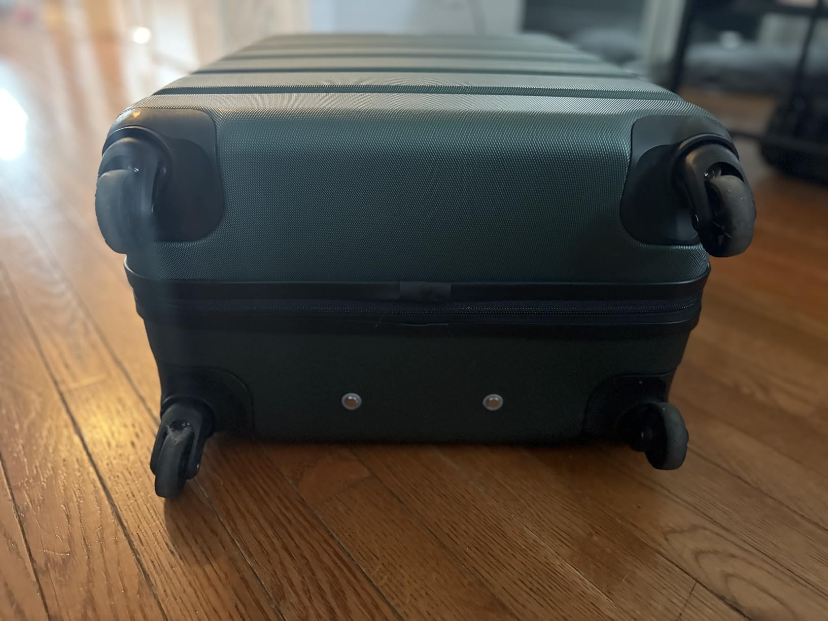 Coolife Luggage 3 Piece Set, Lightweight Durable Hardshell Suitcase set with 360 Spinner Wheels, TSA-approved Lock, Checked Family Travel Luggage sets, 16/20/24/28 Inch, Apricot White customer photo 1