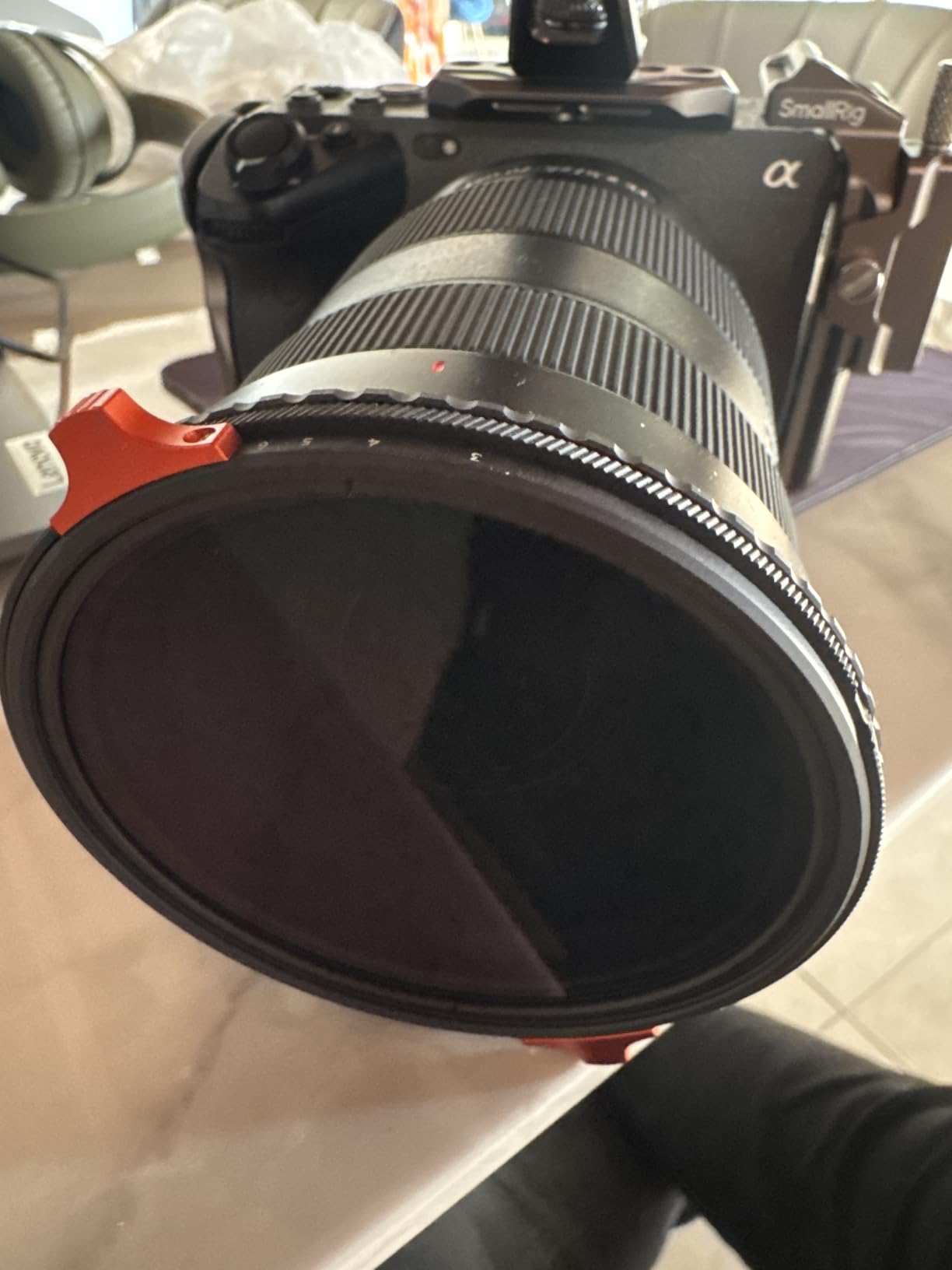 K&F CONCEPT 77mm ND4-64 (2-6 Stops) ND Lens Filter Variable & CPL Polarizers Filter 2-in-1, 28 Multi-Coated (Nano-X Series) customer photo 2