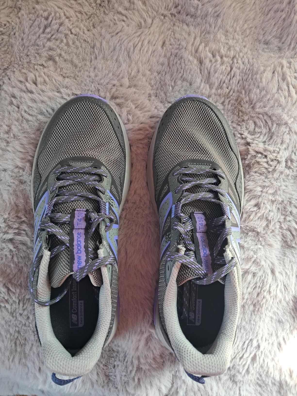 New Balance Women's 410v8 Trail Running Shoes customer photo 1