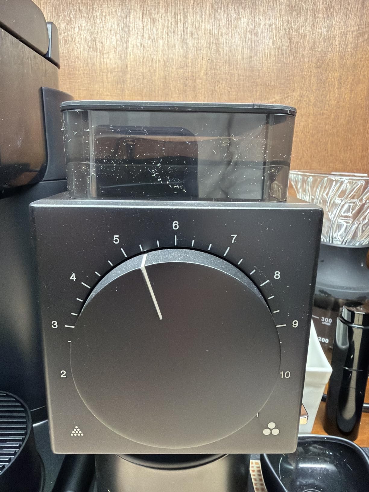 Fellow Ode Gen 2 64mm Flat Burr Coffee Grinder, Single Dose, 31 Grind Settings, Electric, Stainless Steel, Quiet & Anti-Static (Matte Black) customer photo 1