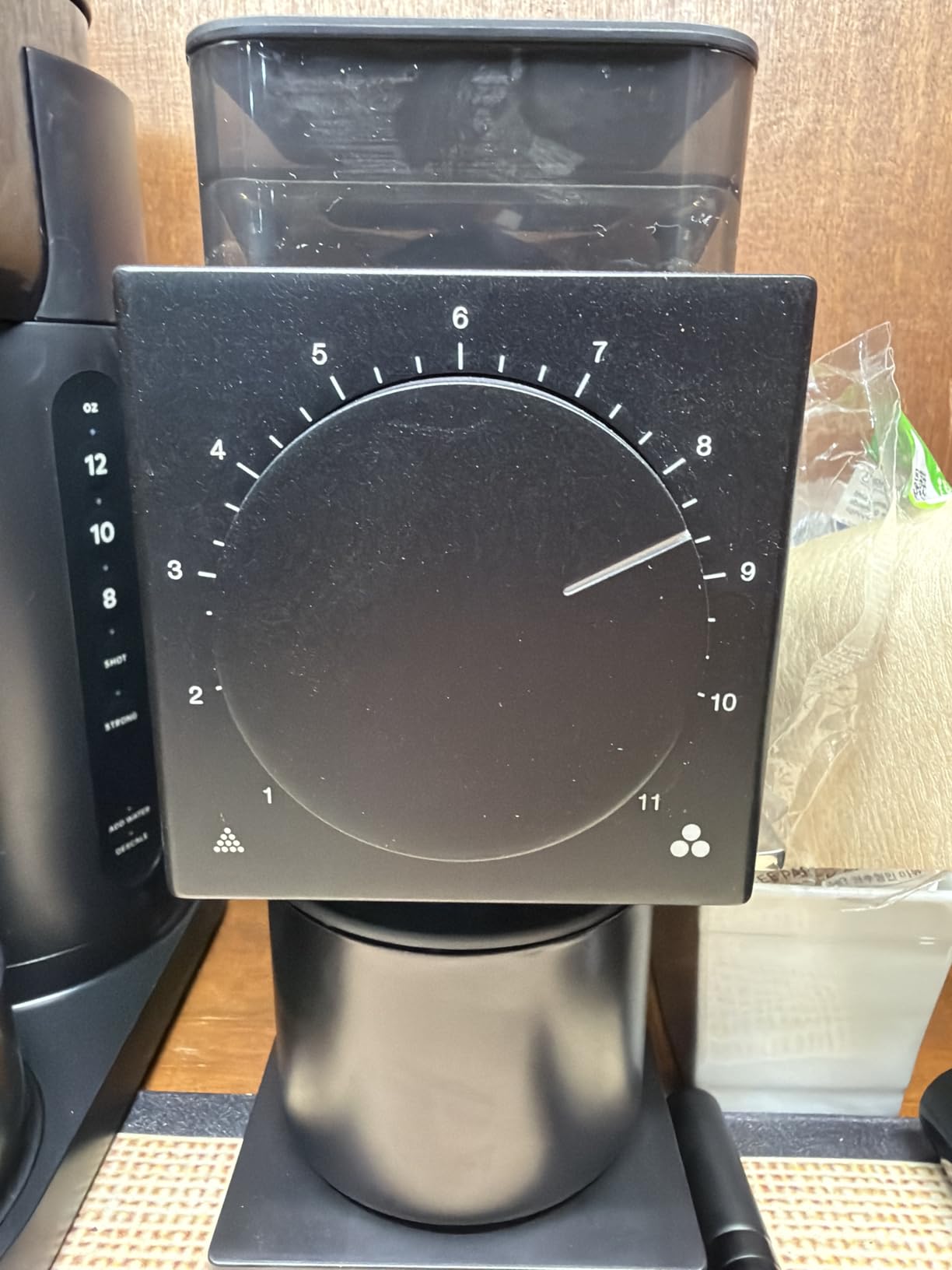 Fellow Ode Gen 2 64mm Flat Burr Coffee Grinder, Single Dose, 31 Grind Settings, Electric, Stainless Steel, Quiet & Anti-Static (Matte Black) customer photo 2