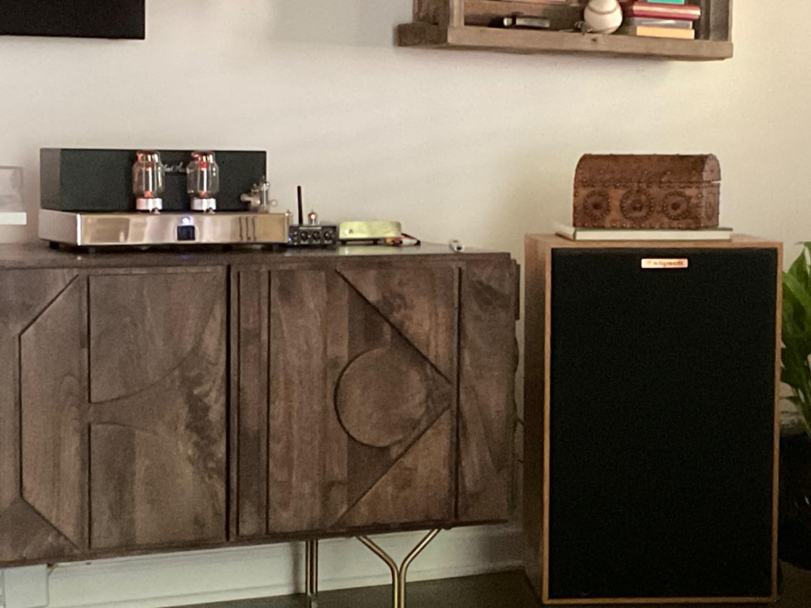 Douk Audio P6 MINI HiFi Vacuum Tube Preamp Bluetooth Stereo Audio Pre-Amplifier Tone Control customer photo 2