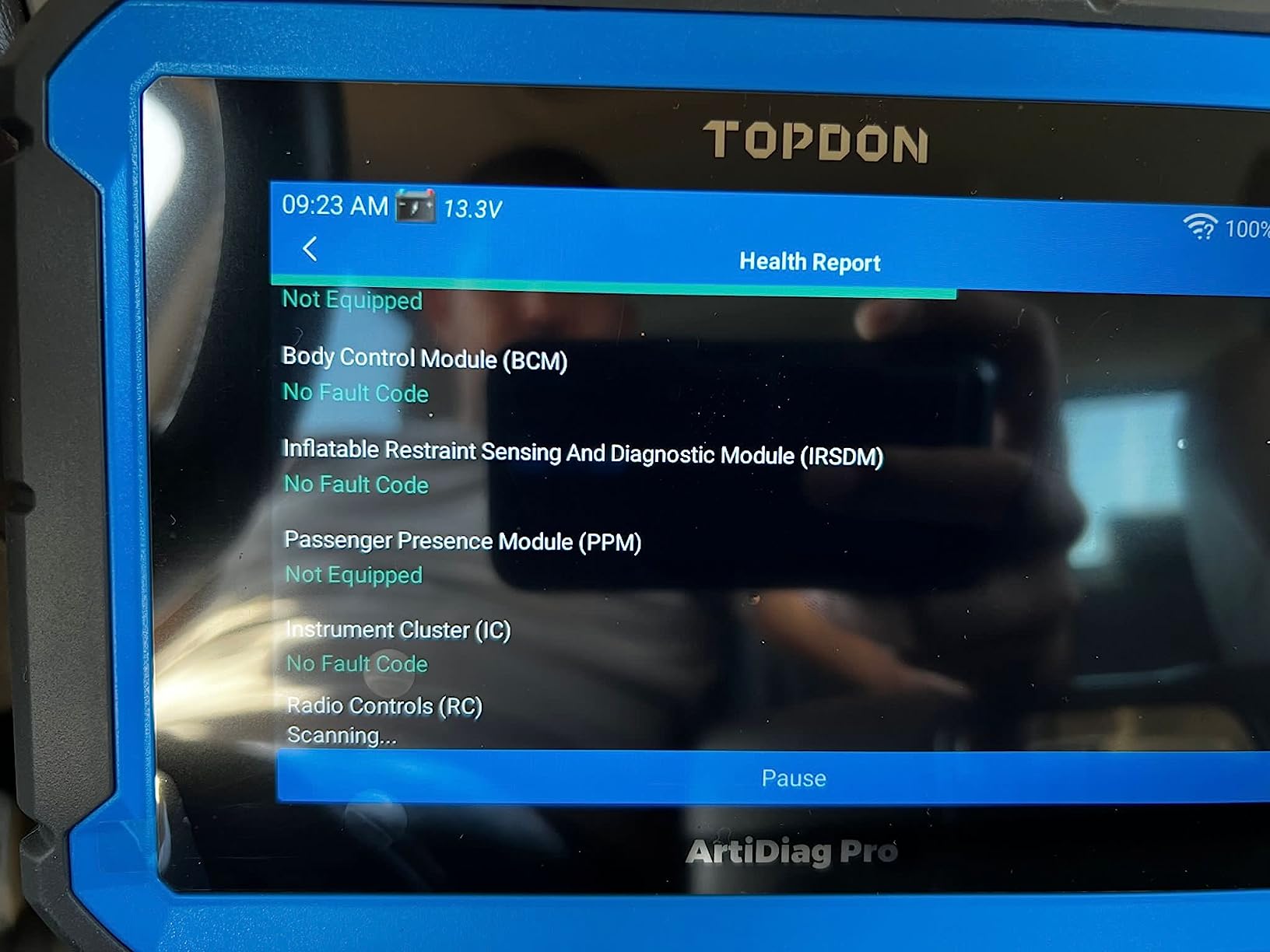 TOPDON ArtiDiag Pro OBD2 Scanner Diagnostic Tool, Bidirectional Scan Tool with ECU Coding, 35+ Services, V.A.G Guided, FCA SGW, Can FD DoIP/All System Diagnosis customer photo 2