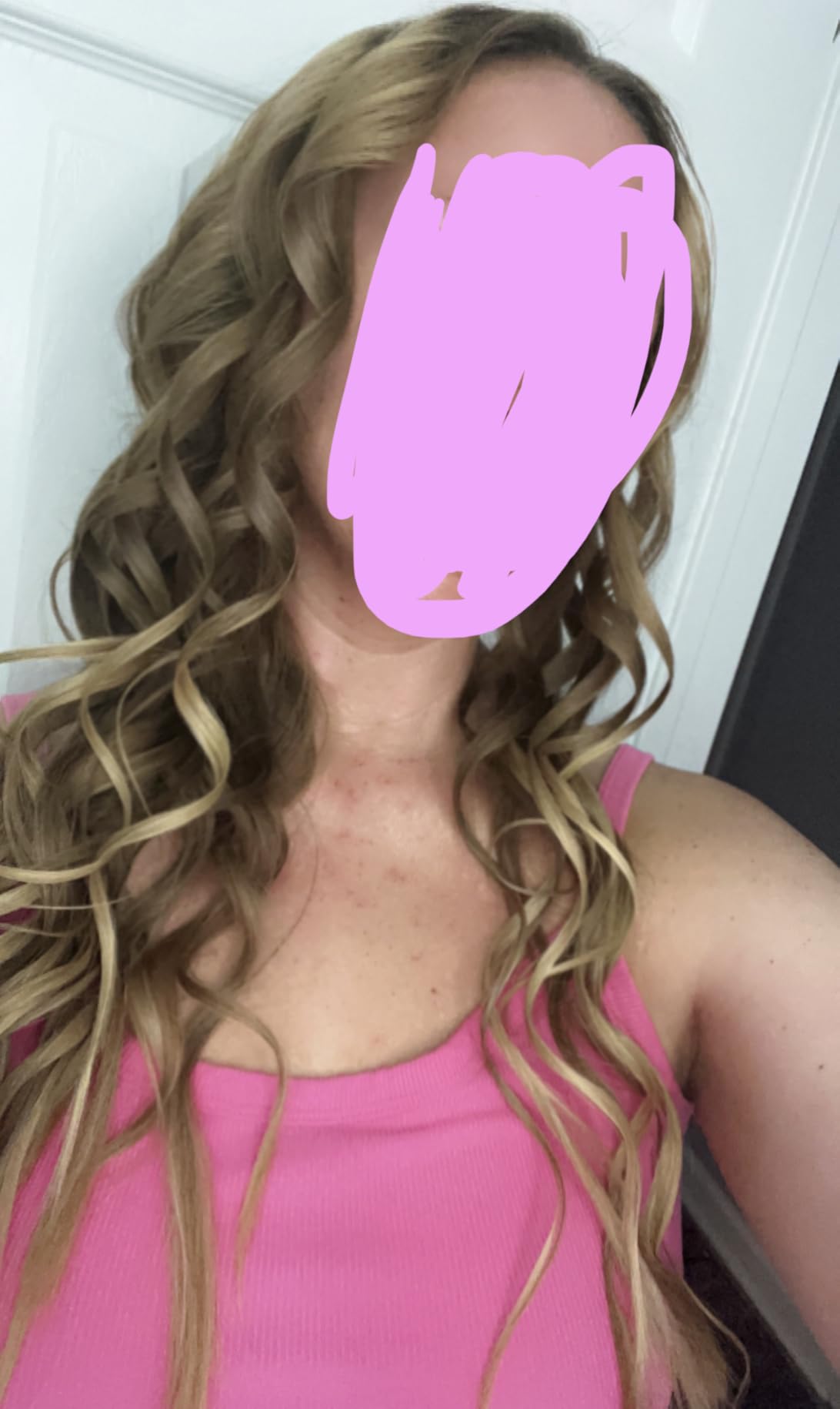 L'ANGE Hair Le Curl 25 MM Titanium Curling Wand | Professional 1 Inch Curling Iron for All Hair Types | Clip Free Hair Curler | Best Curling Wand for Tighter Curls & Beach Waves customer photo 1