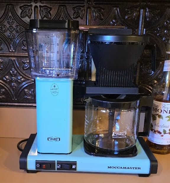 Technivorm Moccamaster 53923 KBGV Select 10-Cup Coffee Maker, Juniper, 40 ounce, 10-Cup, 1.25L customer photo 2