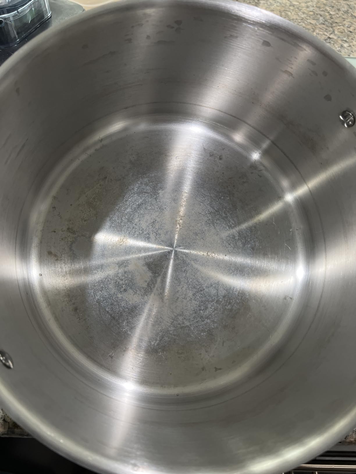 Made In Cookware | 6 Quart Stainless Steel Stock Pot With Lid | 5 Ply Stainless Clad | Professional Cookware | Crafted in Italy | Induction Compatible customer photo 1