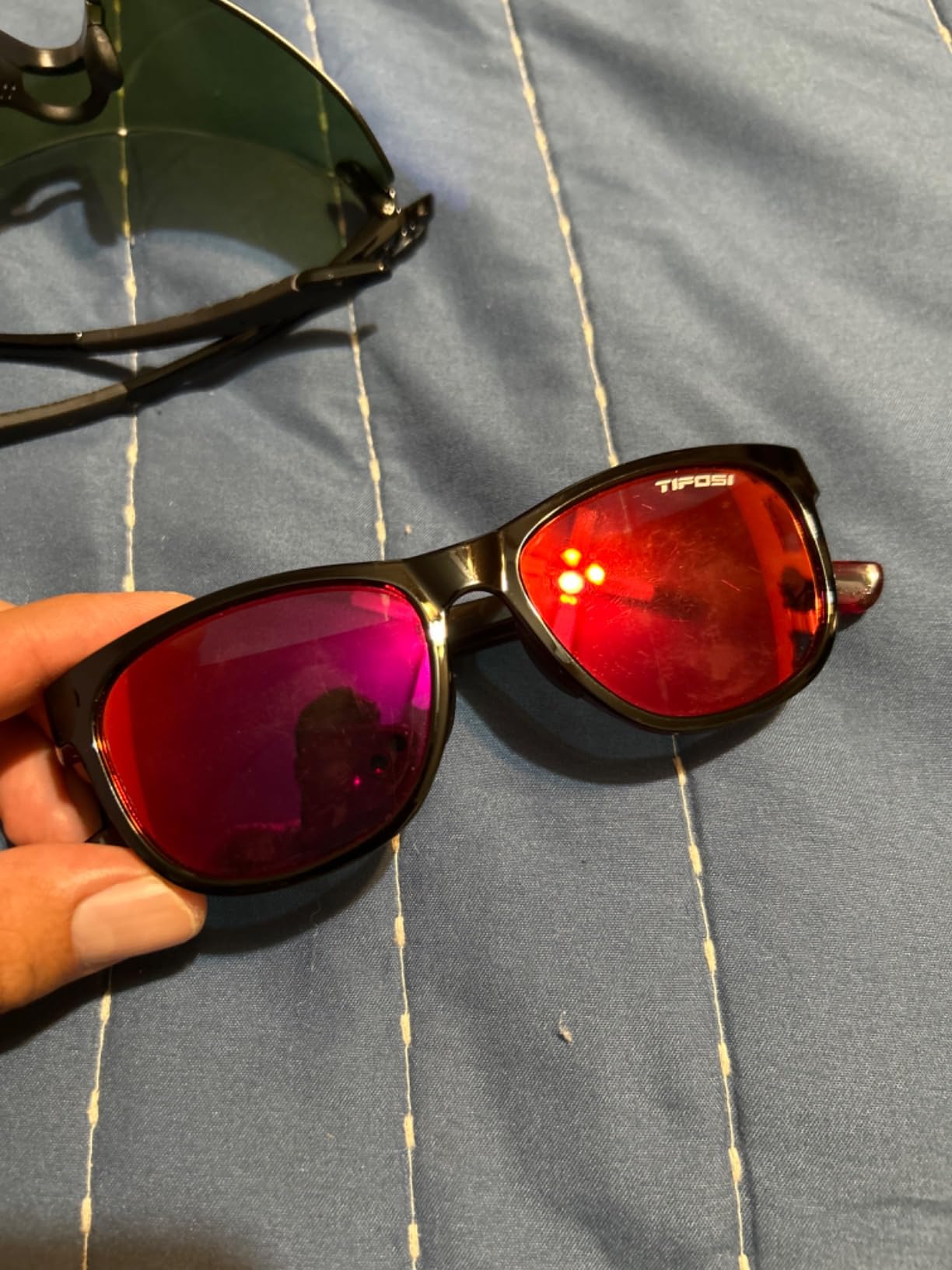 Tifosi Vogel SL Sport Sunglasses Men & Women - Ideal For Baseball, Cycling, Cricket, Golf, Hiking, Running customer photo 2