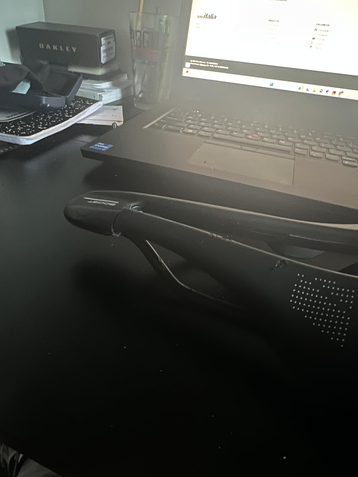 Selle San Marco Shortfit 2.0 Sport Saddle customer photo 1