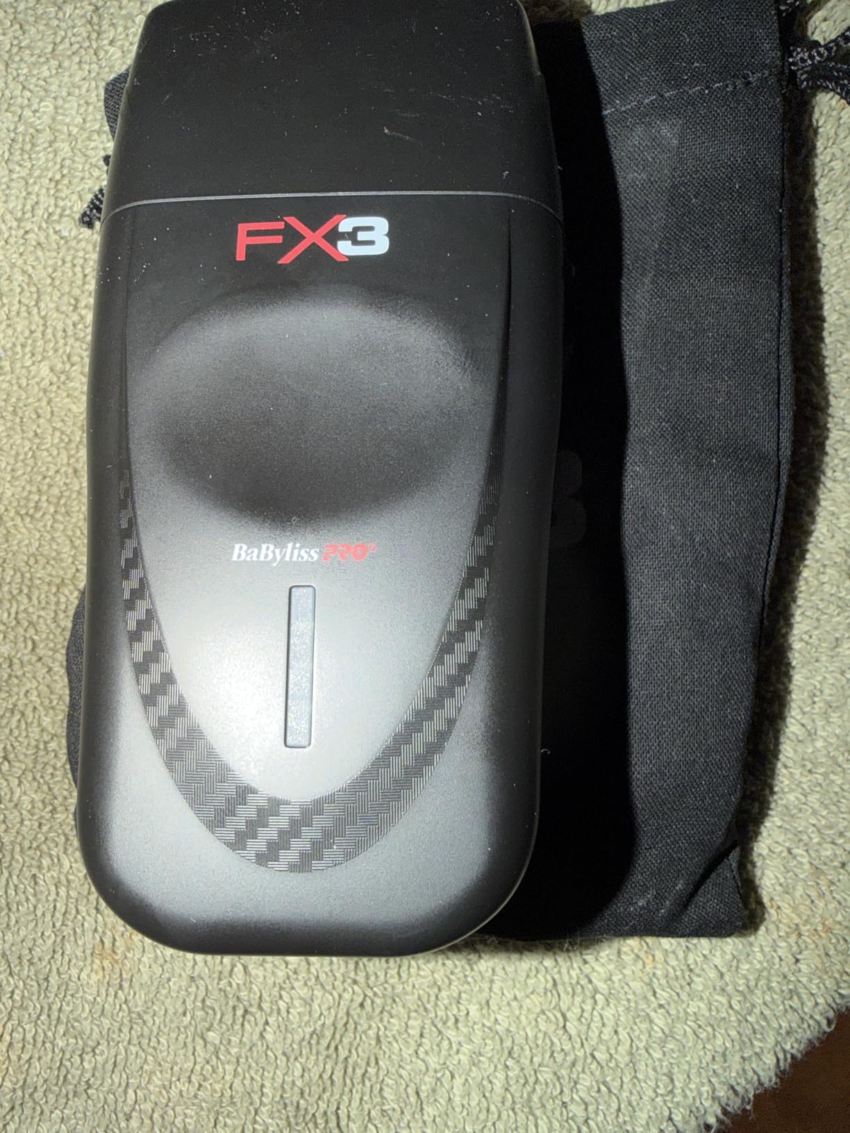 BaBylissPRO Barberology Double Foil Shaver FXX3SB FX3 Professional High-Speed Electric Shaver customer photo 2