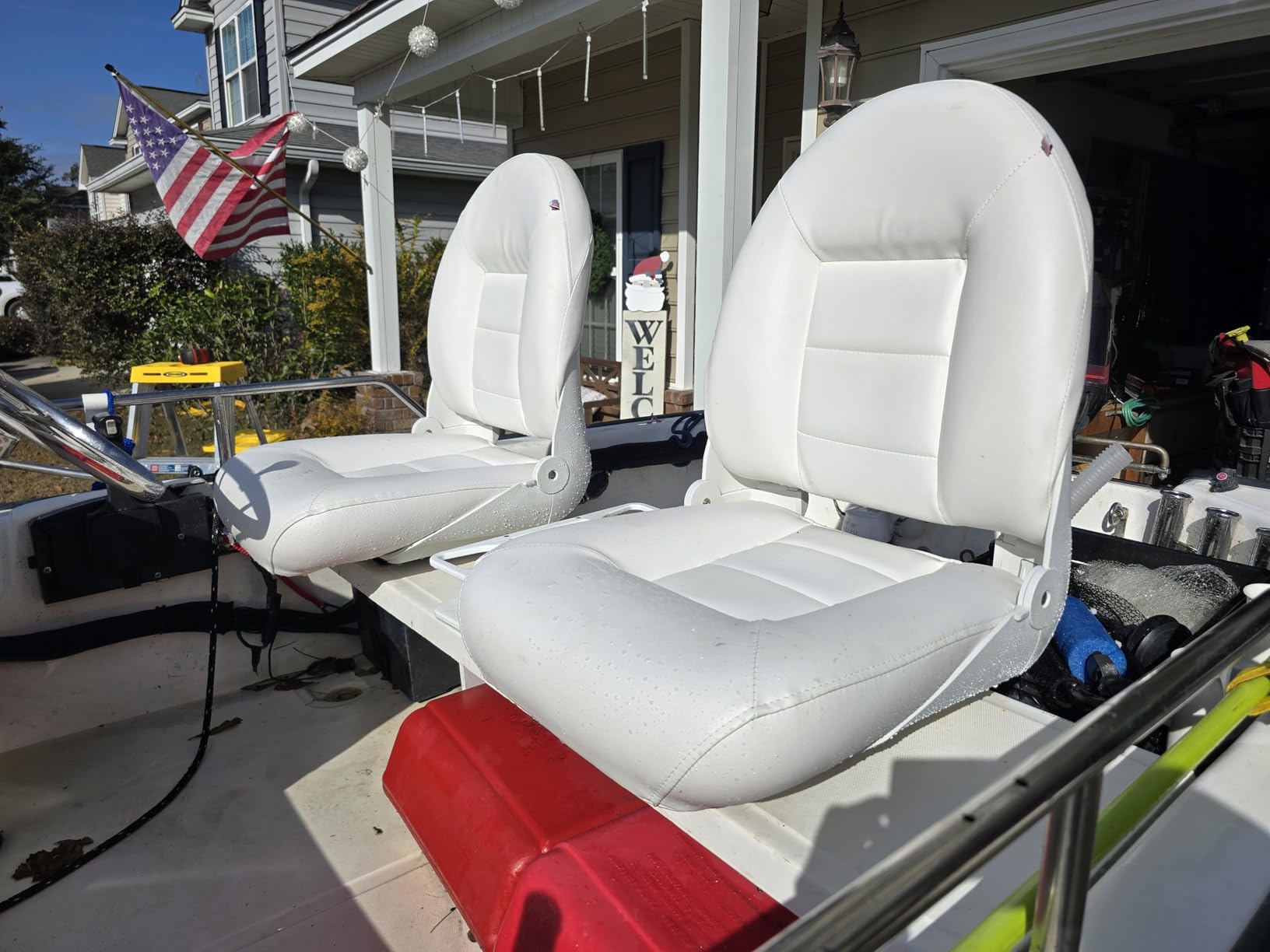 Tempress NaviStyle High Back Seat customer photo 2