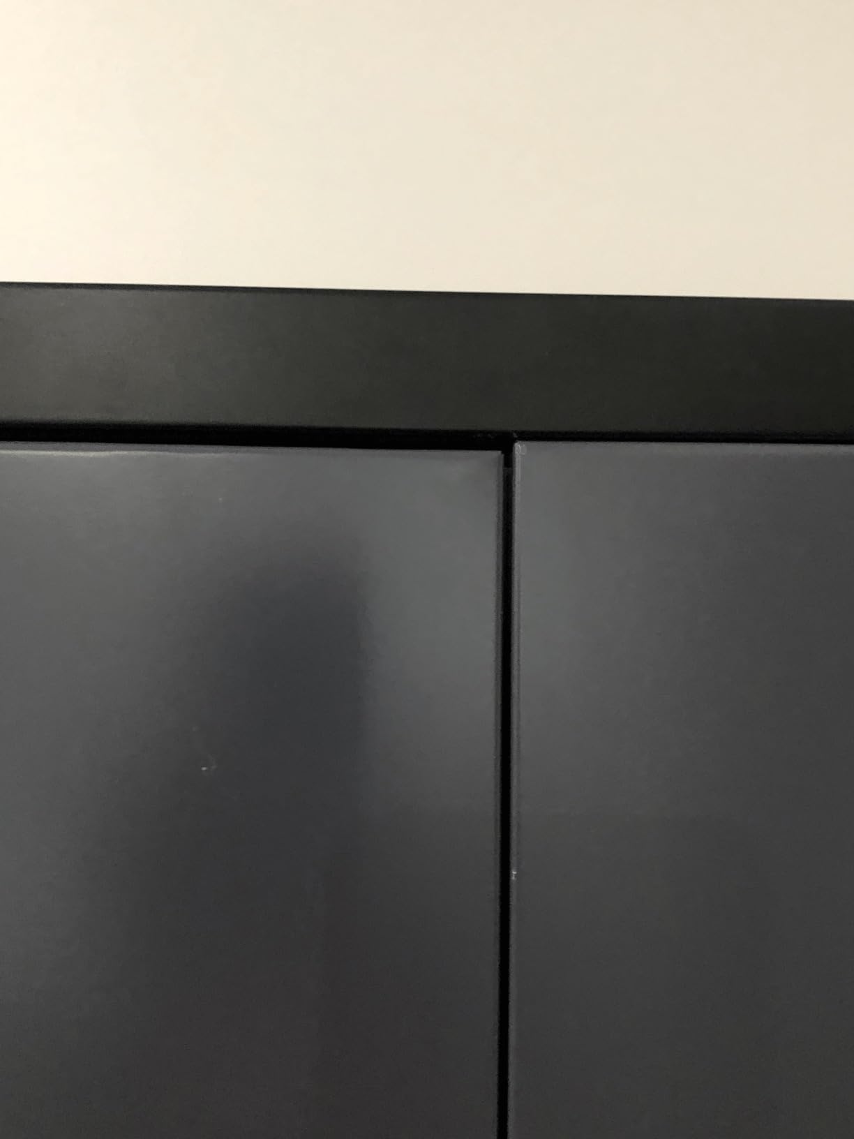 STANI 2 Drawer Lateral File Cabinet - Metal Storage Cabinet with Locking Drawers for Letter/A4 Size Files (Black) customer photo 2