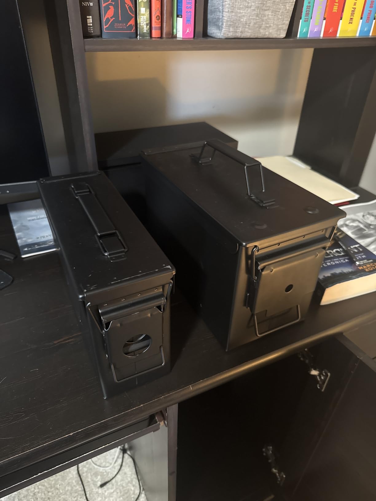 HARDROCK Metal Ammo Can, Ammo Box - 30 Caliber, Waterproof customer photo 1