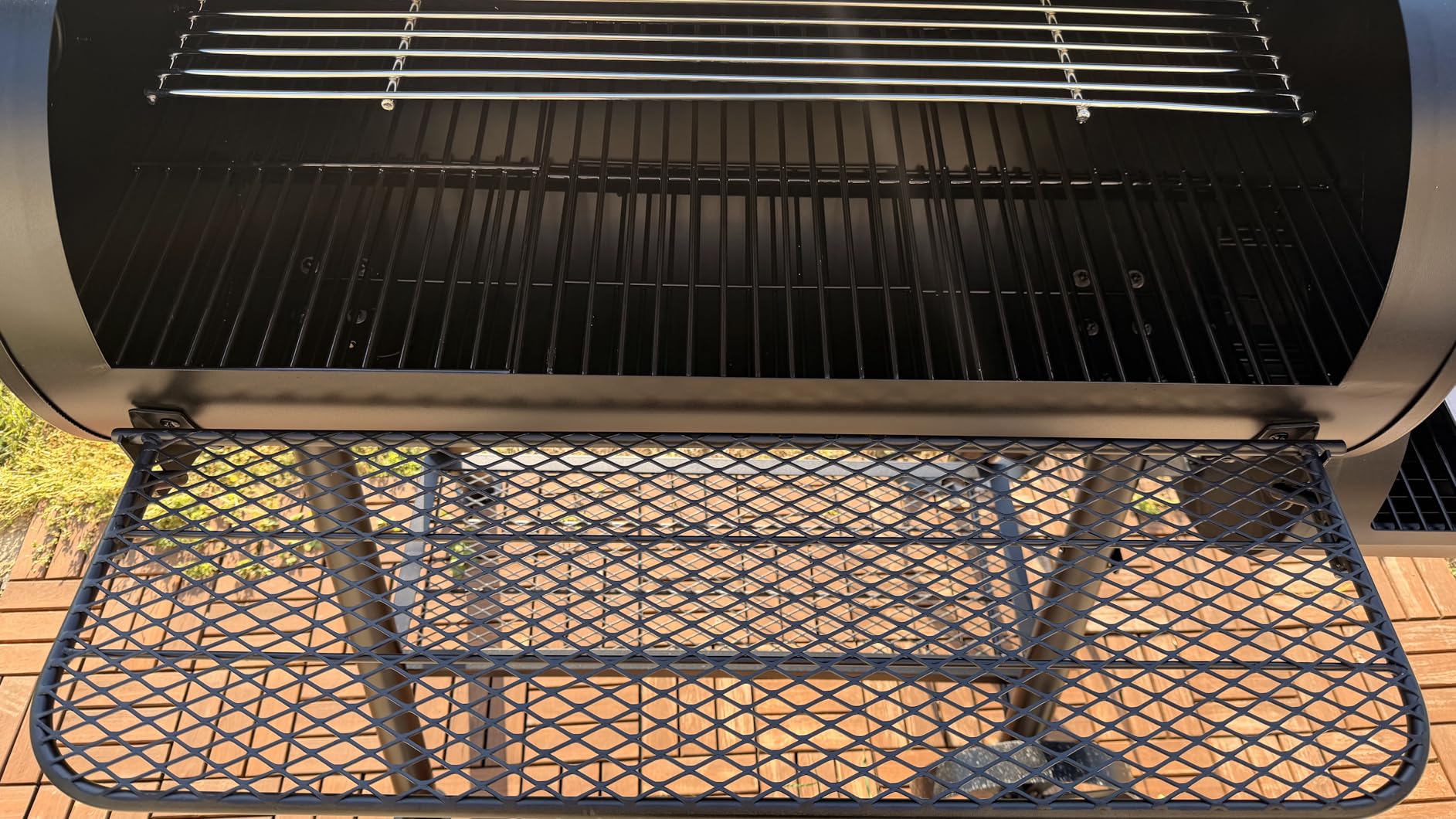 Sophia & William Heavy-Duty Charcoal Outdoor Smoker Grills, Extra Large Offset Smoker (941 SQ.IN. Cooking Area), Charcoal Grill & Smoker Combo for BBQ Patio Cooking customer photo 1
