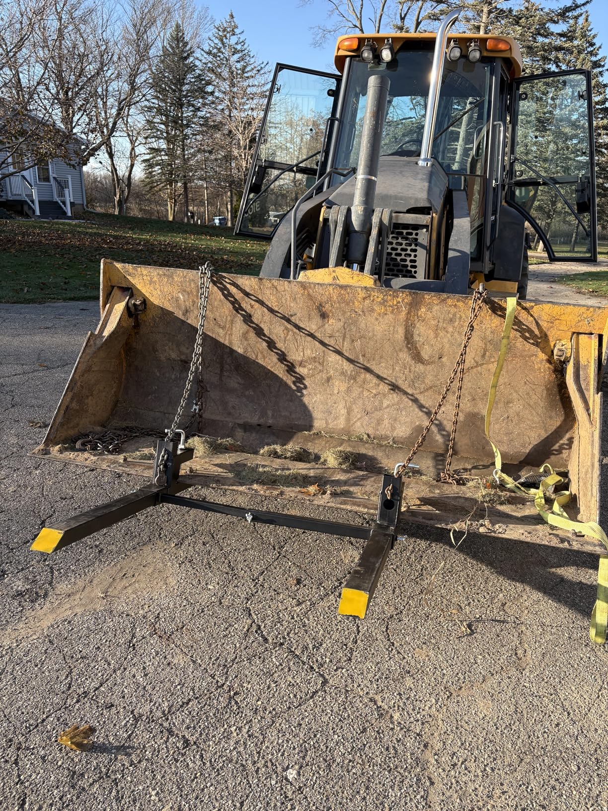 VEVOR Pallet Forks, 2000 Lbs Clamp on Pallet Forks 43