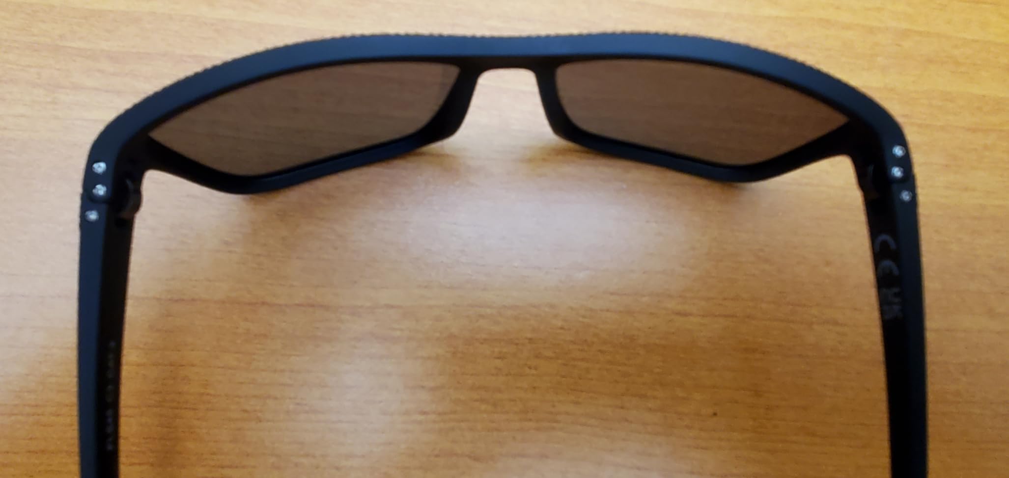 Polarized Sunglasses for Men, Lightweight Sun Glasses with UV Protection for Driving Fishing Golf customer photo 2