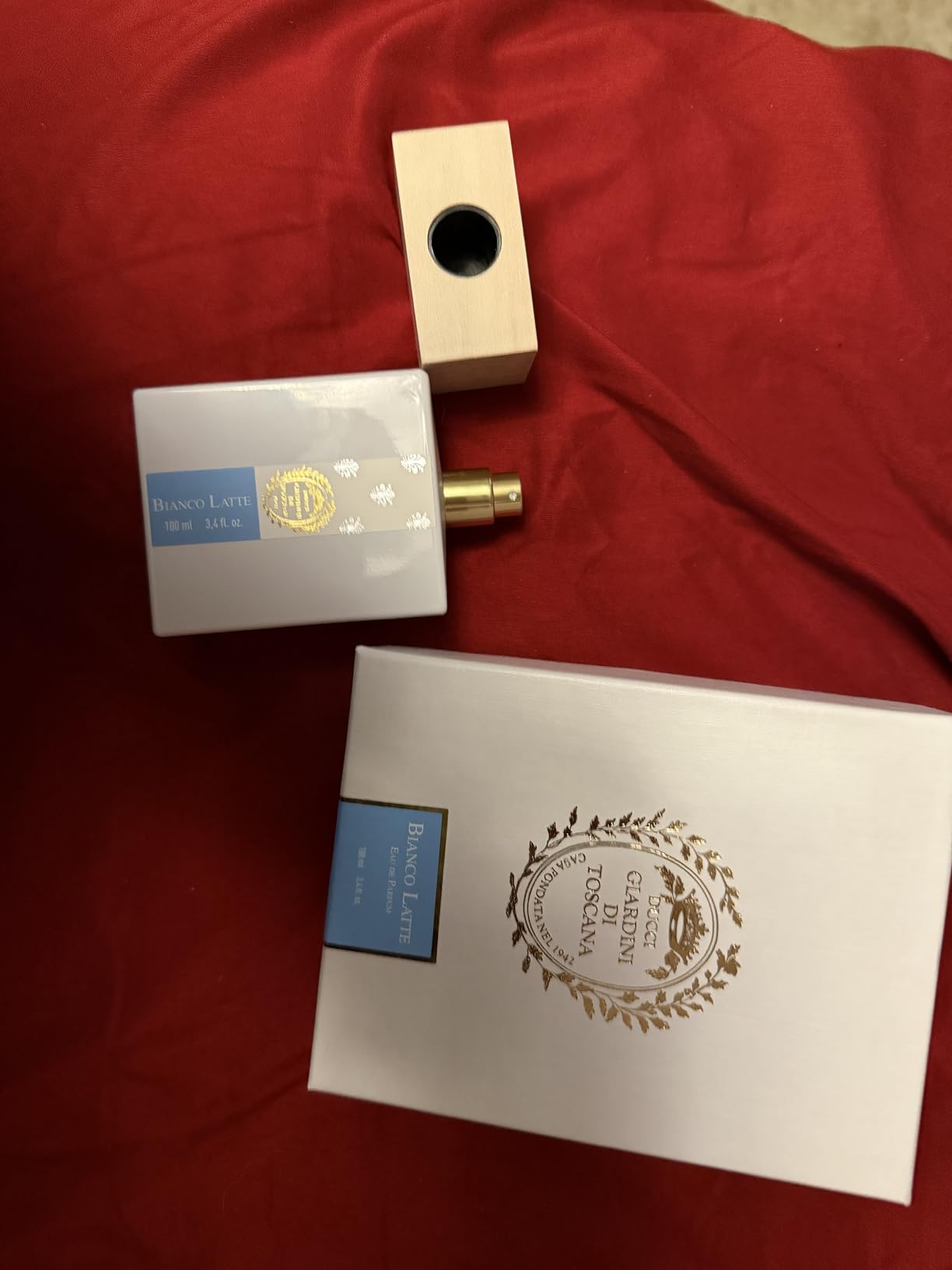 Bianco Latte by Giardini Di Toscana Eau de Parfum customer photo 2
