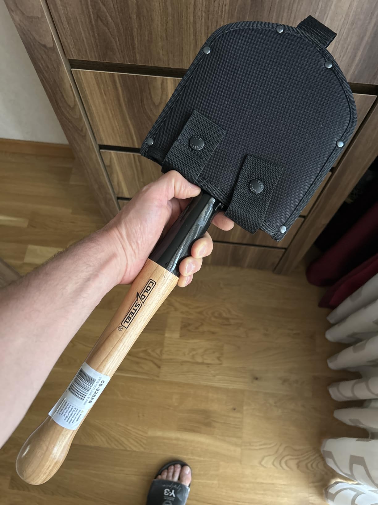 Cold Steel CS-92SFS: Special Forces Spetsnaz Shovel / 19.68