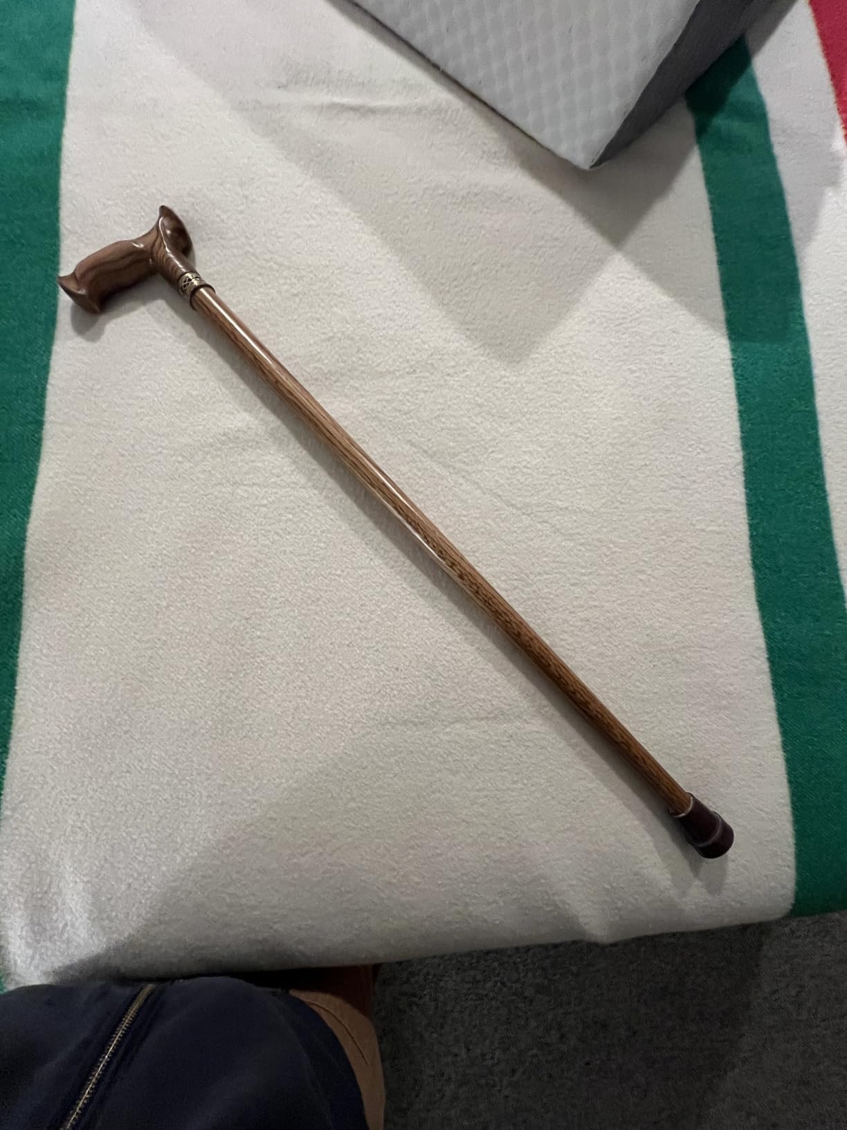 Asterom Handcrafted Canes for Men - Ergonomic, Stylish, Wooden Walking Cane for Men, Cool Walking Sticks for Seniors customer photo 1