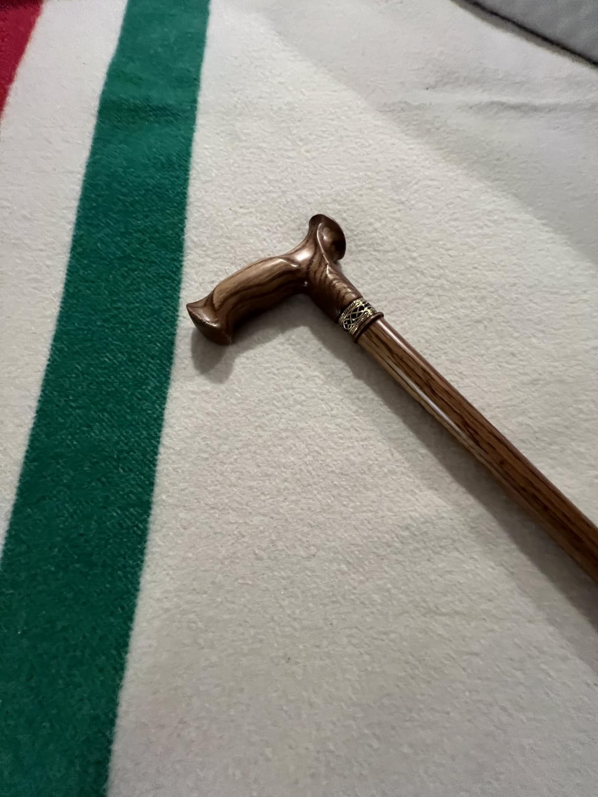 Asterom Handcrafted Canes for Men - Ergonomic, Stylish, Wooden Walking Cane for Men, Cool Walking Sticks for Seniors customer photo 2