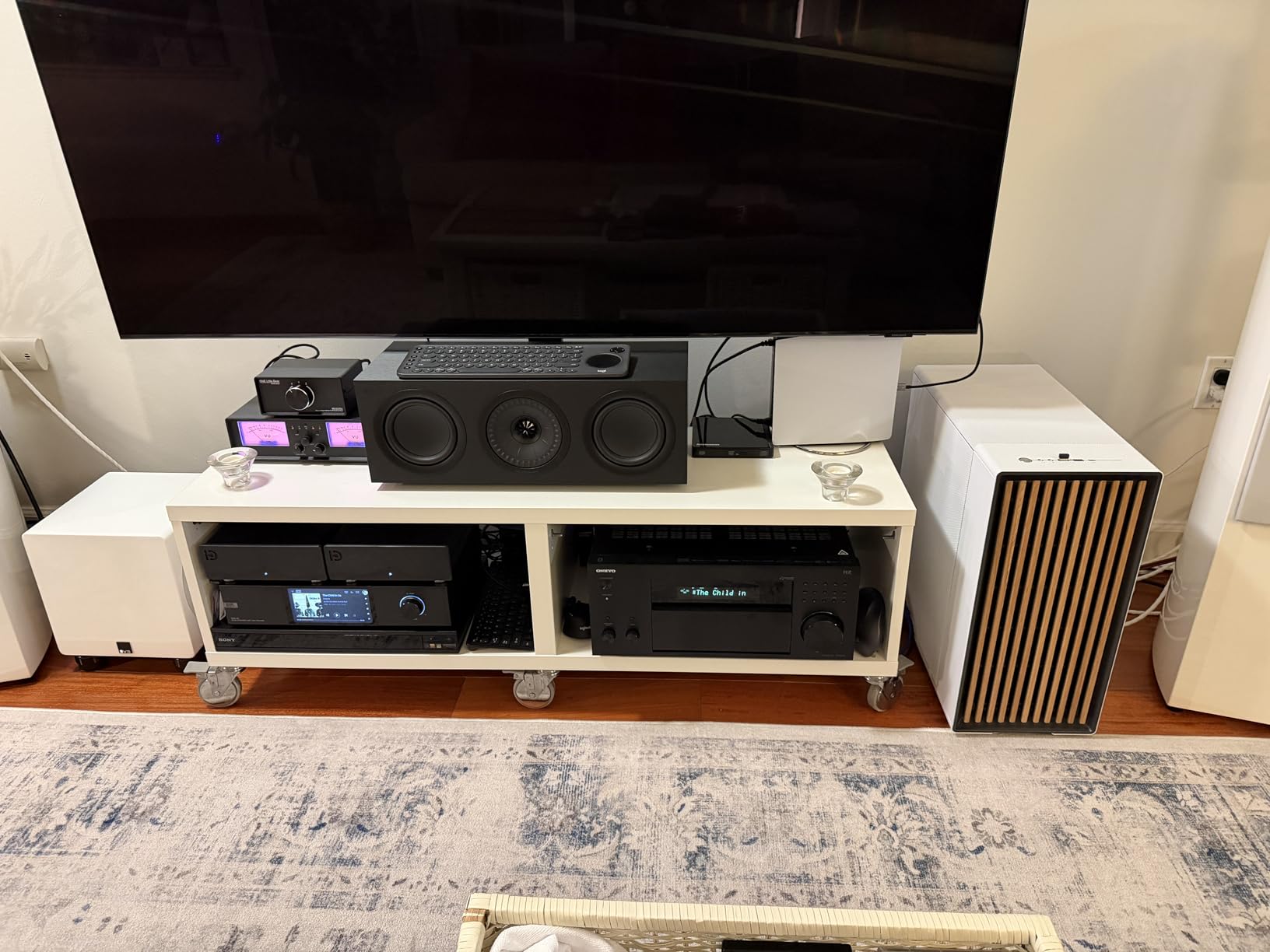 Onkyo TX-RZ70 11.2-Channel AV Receiver - 140 Watts Per Channel, Dirac Live Out of Box, Works with Sonos Certified, THX Certified and More customer photo 1