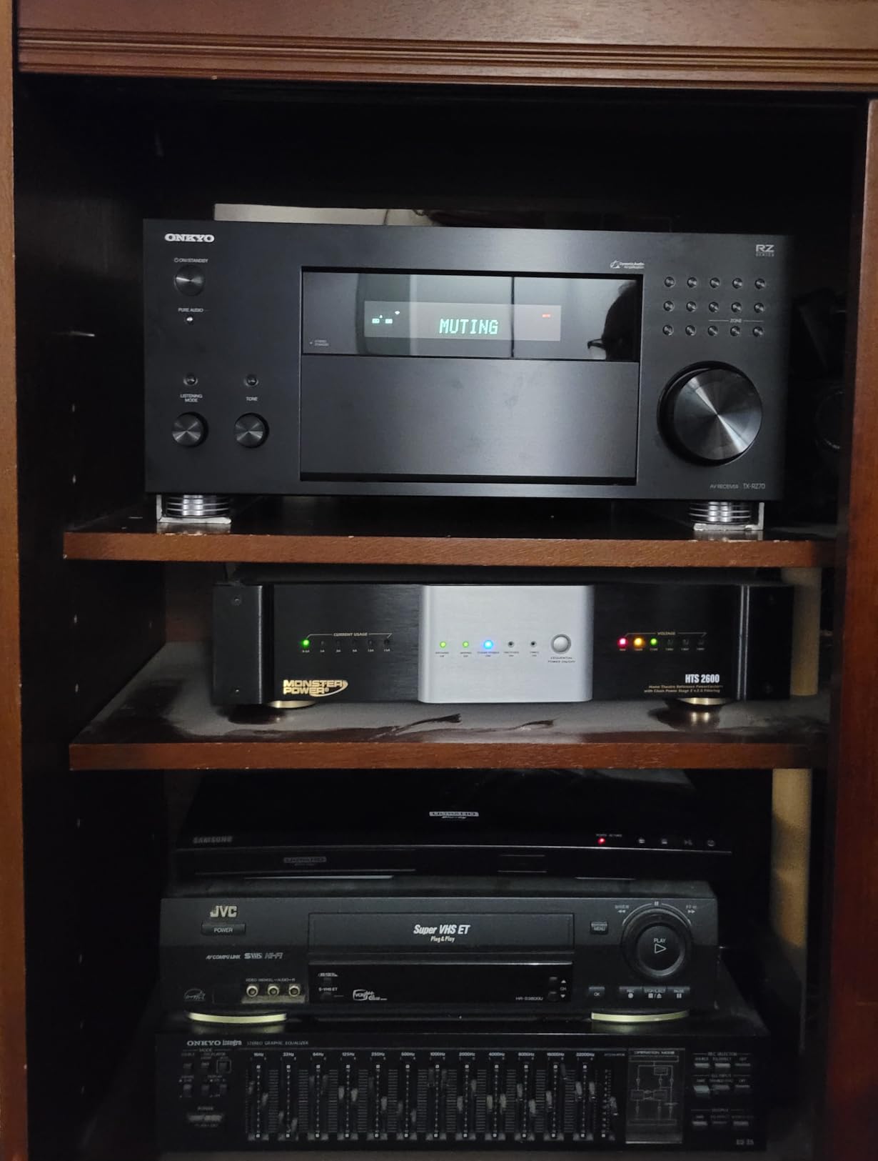 Onkyo TX-RZ70 11.2-Channel AV Receiver - 140 Watts Per Channel, Dirac Live Out of Box, Works with Sonos Certified, THX Certified and More customer photo 2