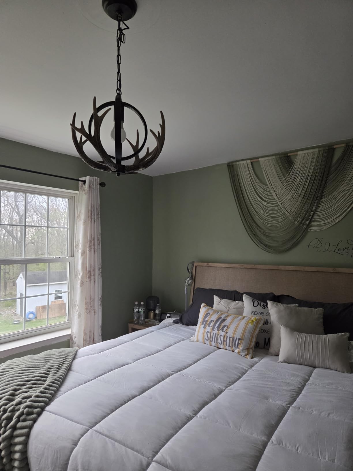 Rustic Antler Chandelier, 14