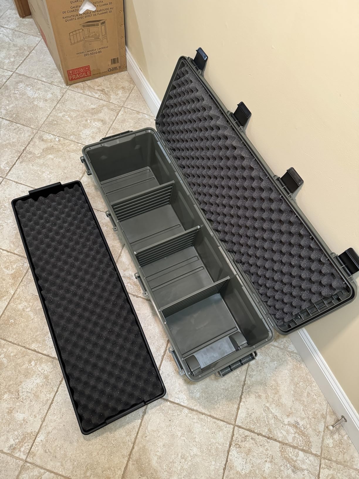 MTM TRC39 Tactical Rifle Crate with Wheels 39